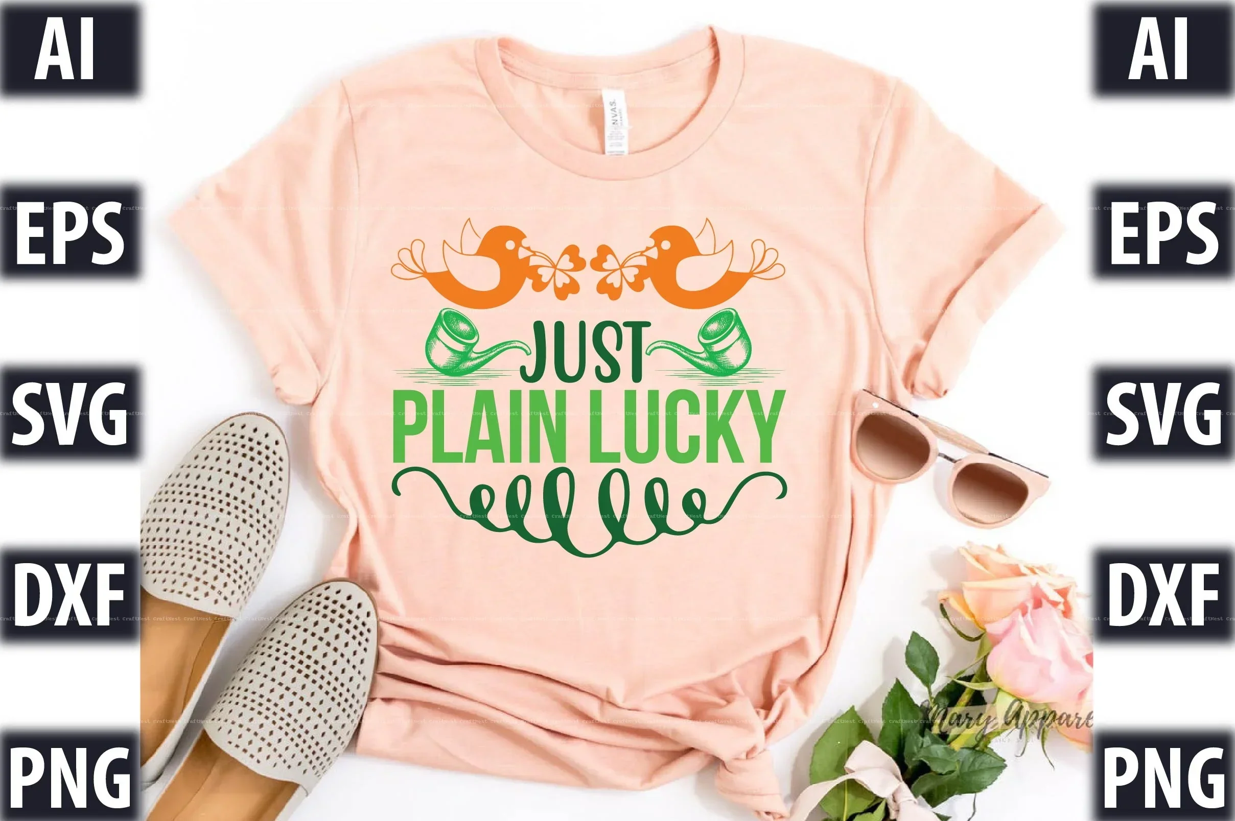 St. Patrick's Day SVG Design Bundle - Image 14