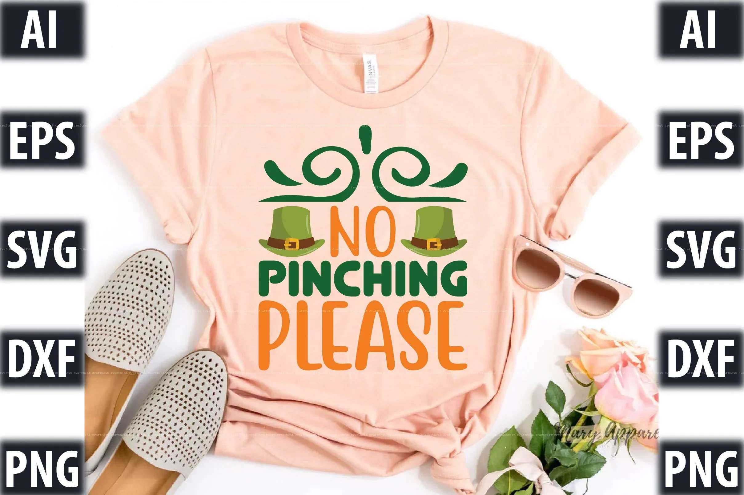 St. Patrick's Day SVG Design Bundle - Image 2