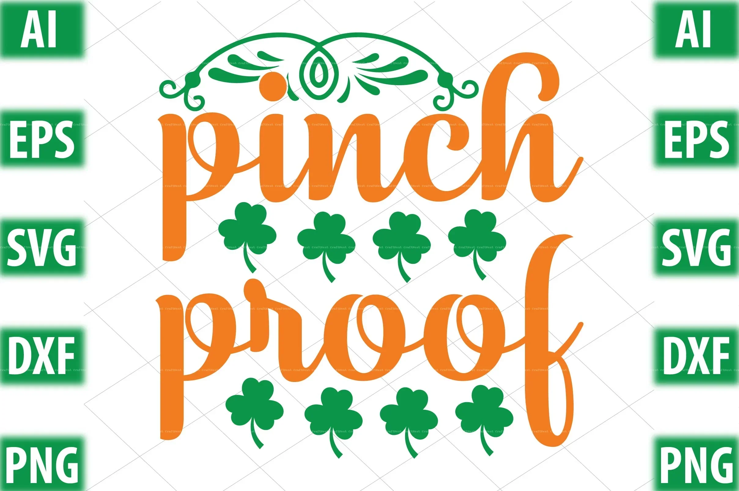 St. Patrick's Day SVG Design Bundle - Image 3