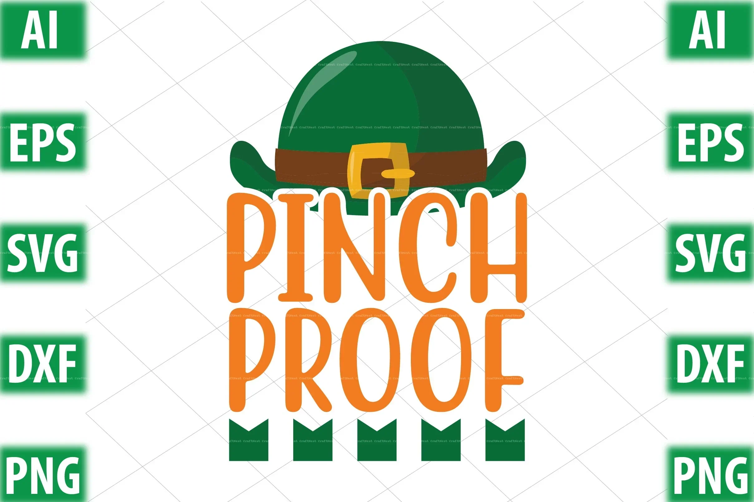 St. Patrick's Day SVG Design Bundle - Image 4