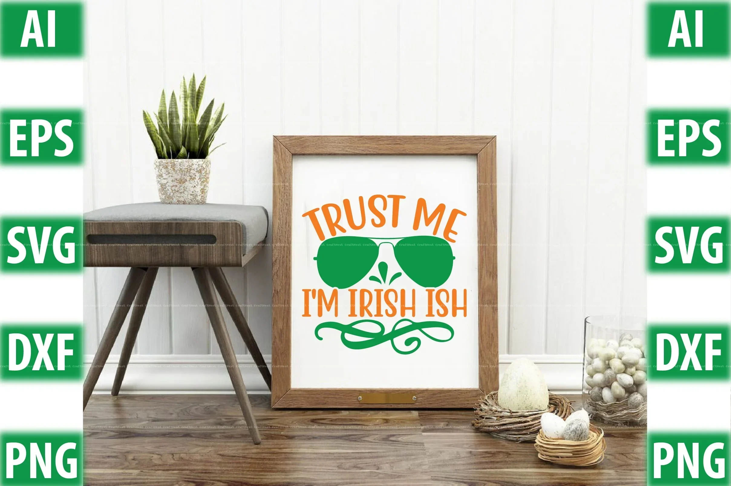 St. Patrick's Day SVG Design Bundle - Image 6