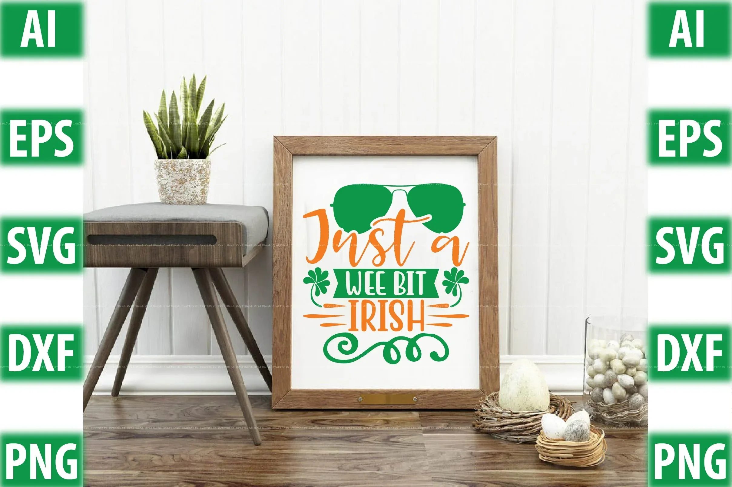 St. Patrick's Day SVG Design Bundle - Image 7