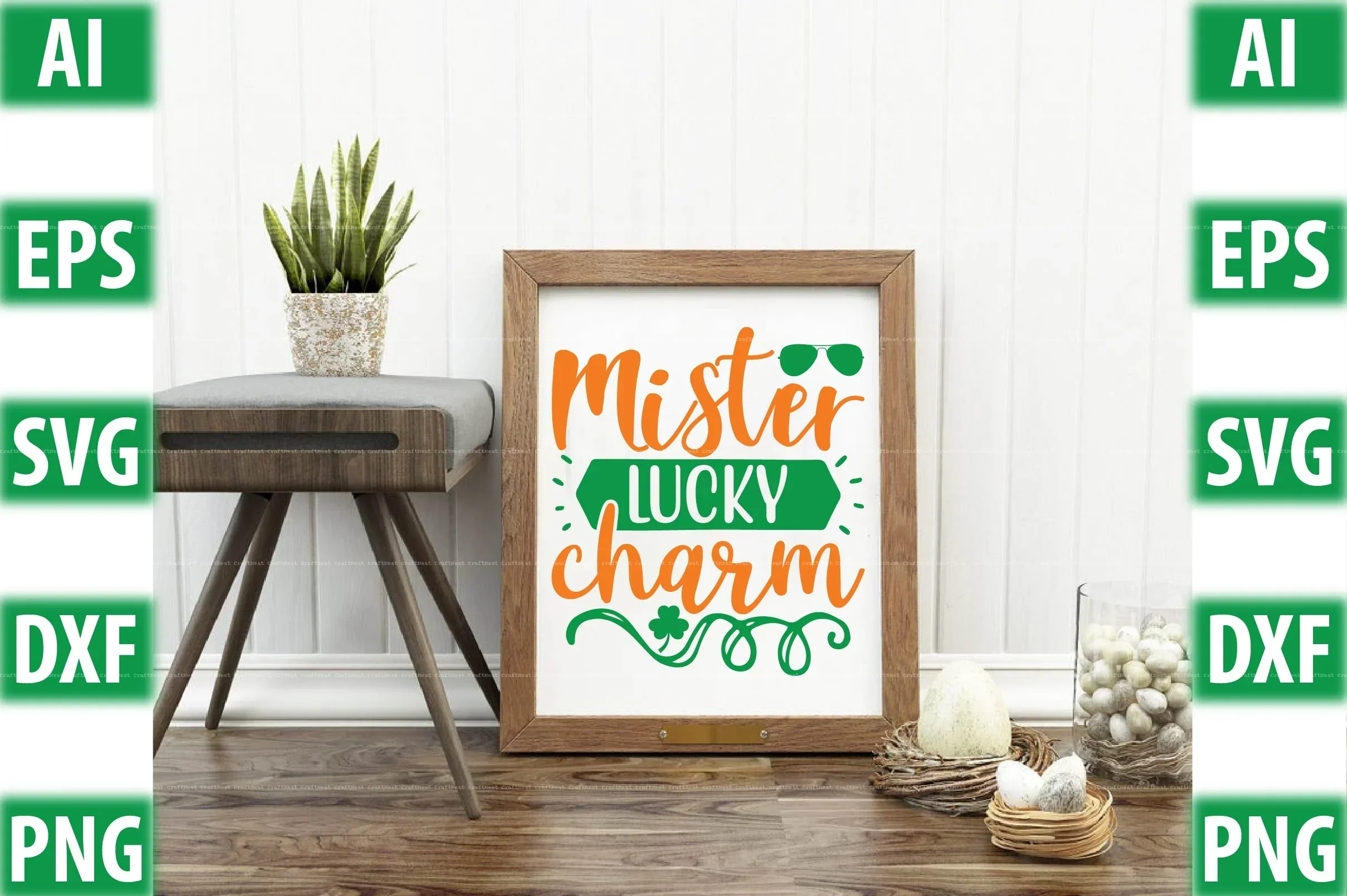 St. Patrick's Day SVG Design Bundle - Image 8