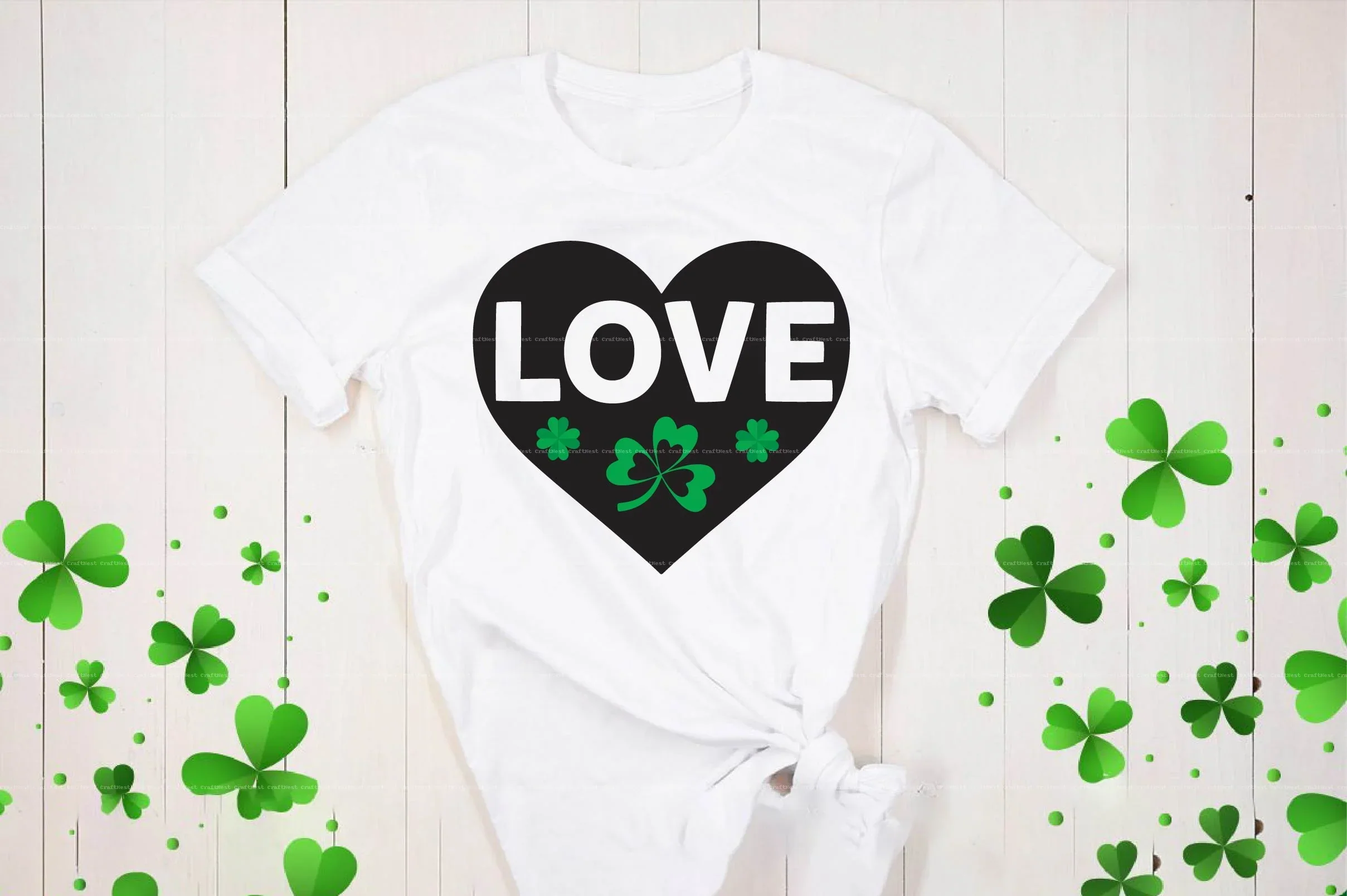 St. Patrick's Day SVG Design Bundle - Image 3