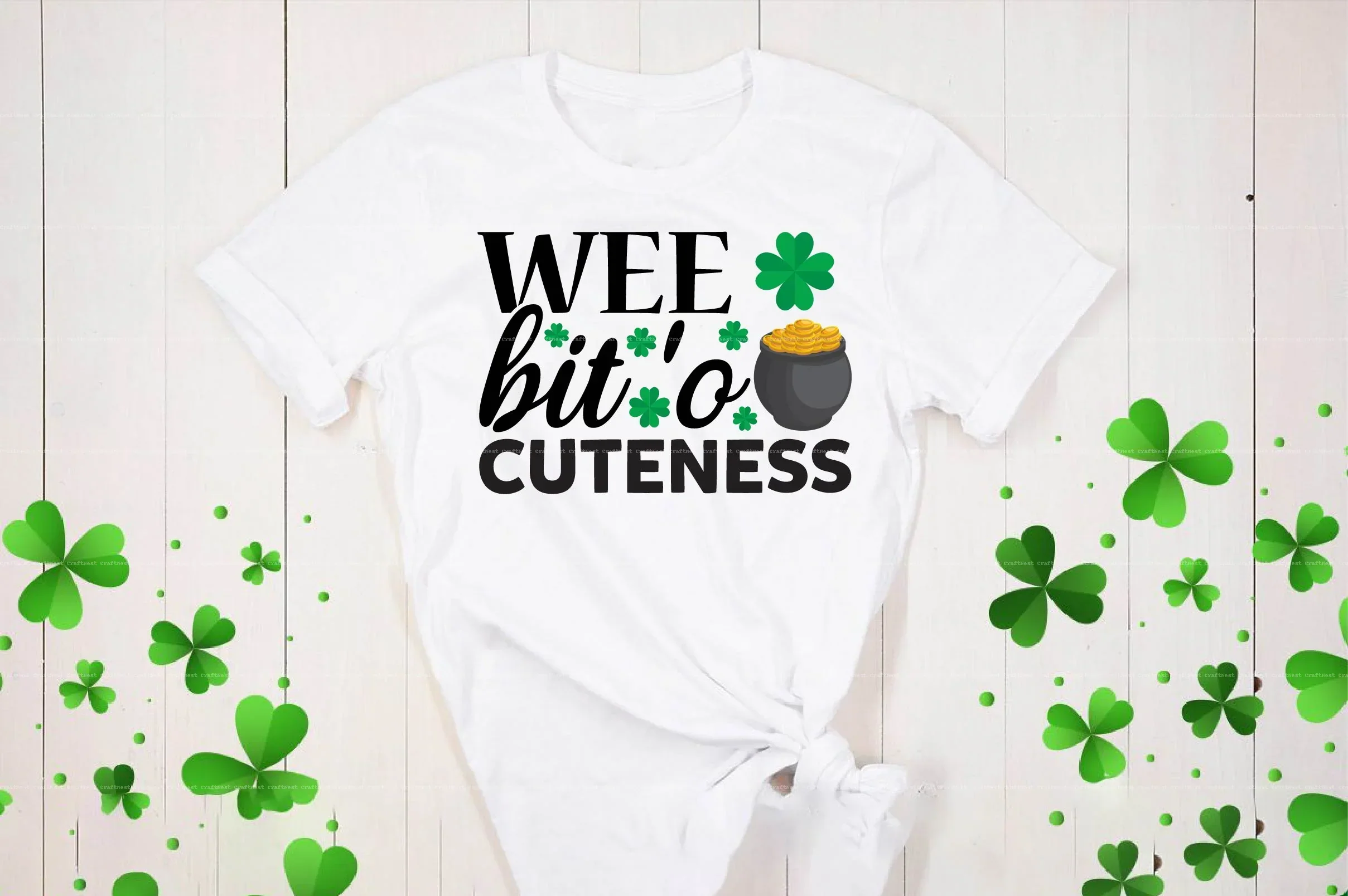 St. Patrick's Day SVG Design Bundle - Image 5