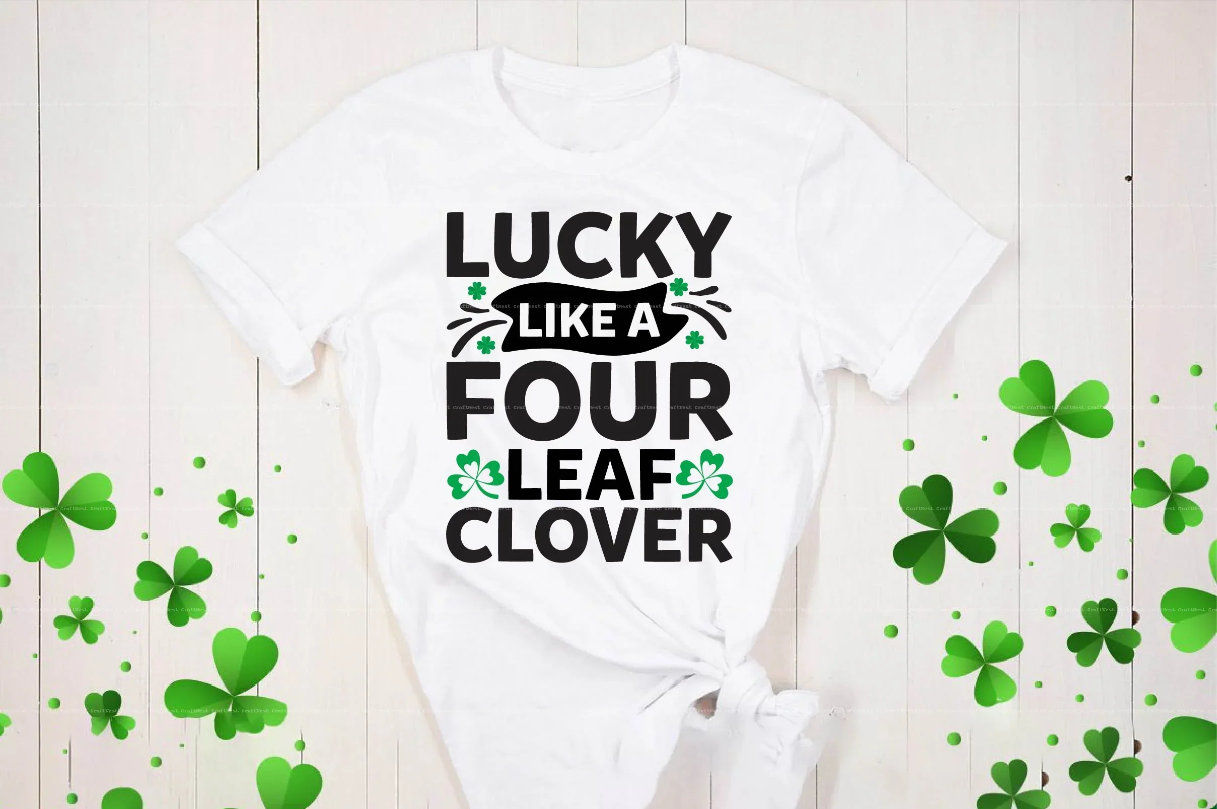 St. Patrick's Day SVG Design Bundle - Image 7