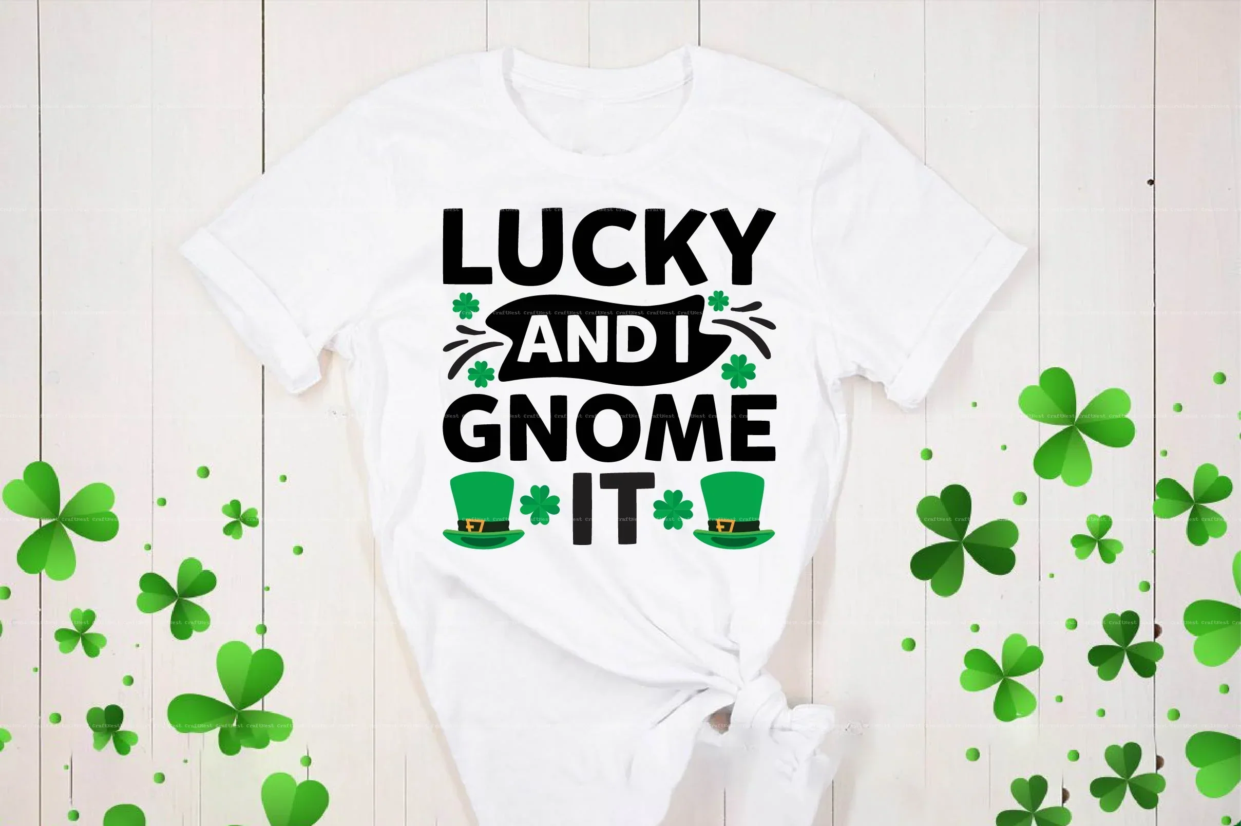 St. Patrick's Day SVG Design Bundle - Image 9
