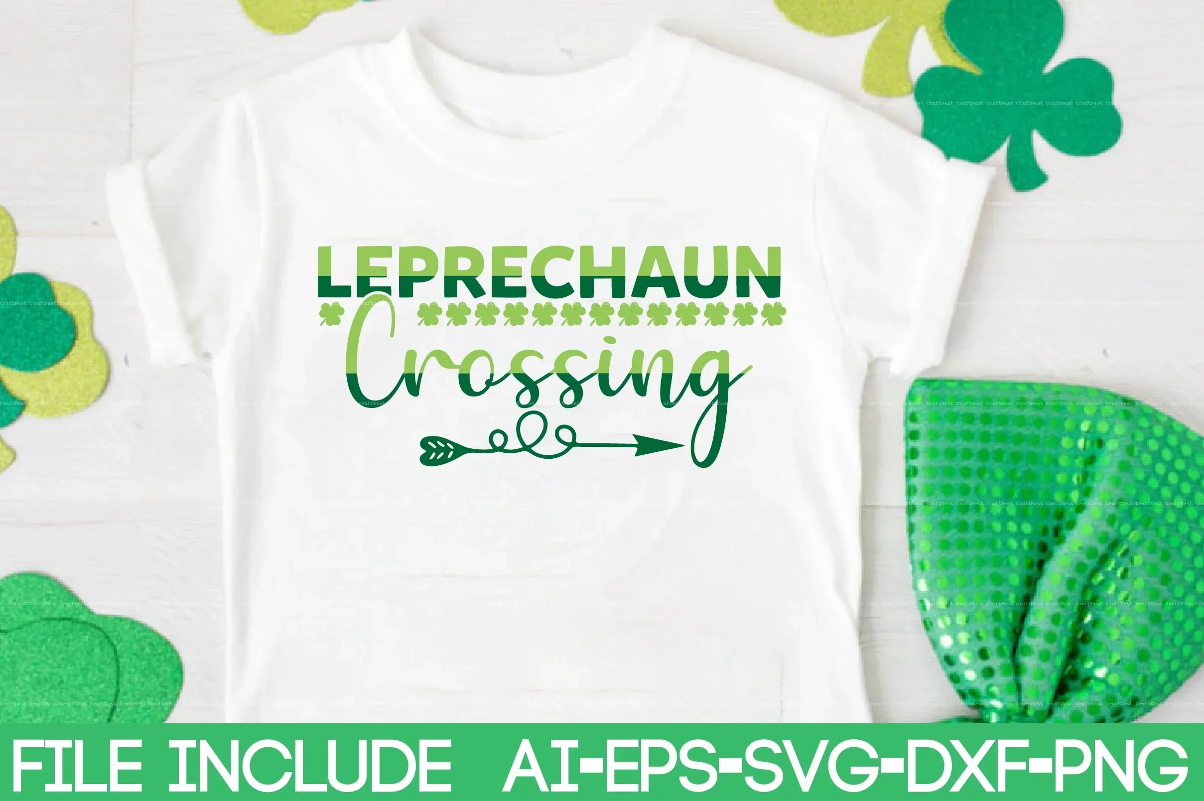 St. Patrick's Day SVG Design Bundle - Image 12