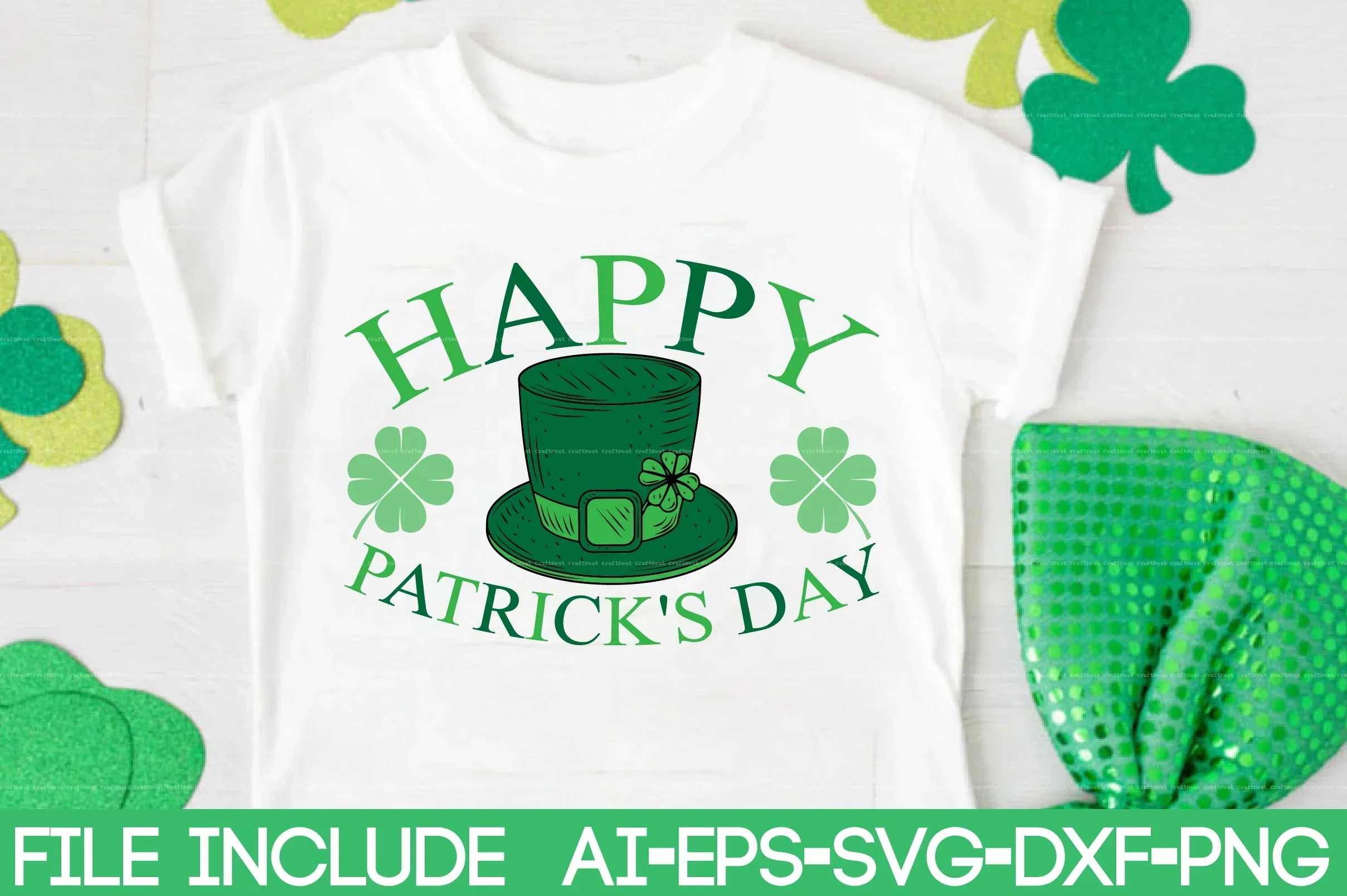St. Patrick's Day SVG Design Bundle - Image 2