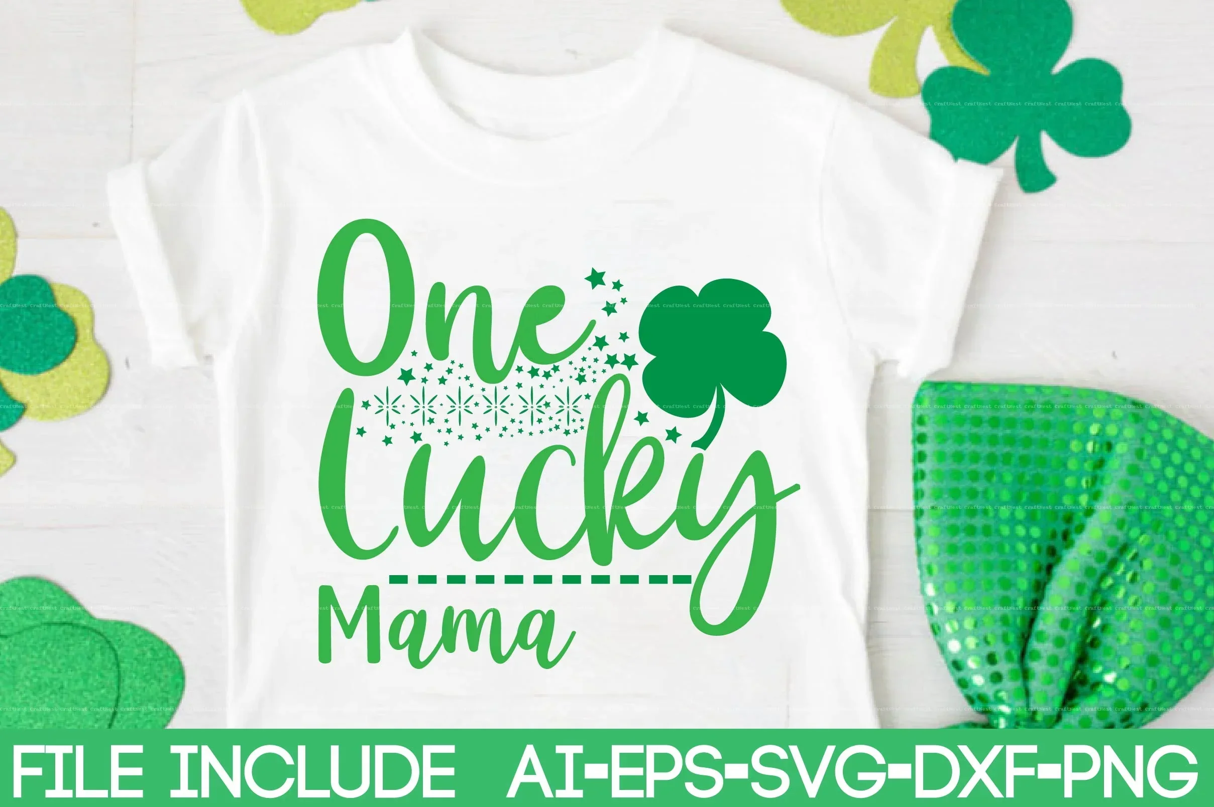 St. Patrick's Day SVG Design Bundle - Image 4