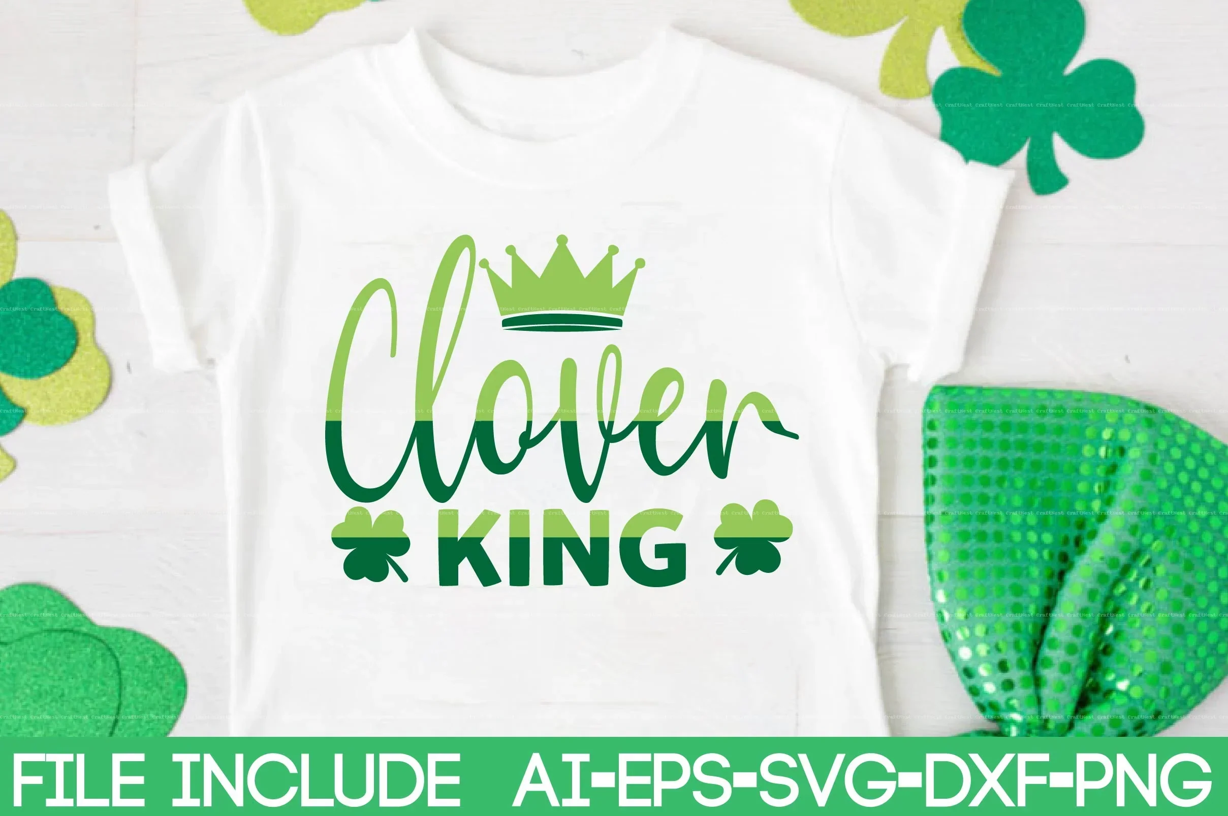 St. Patrick's Day SVG Design Bundle - Image 9
