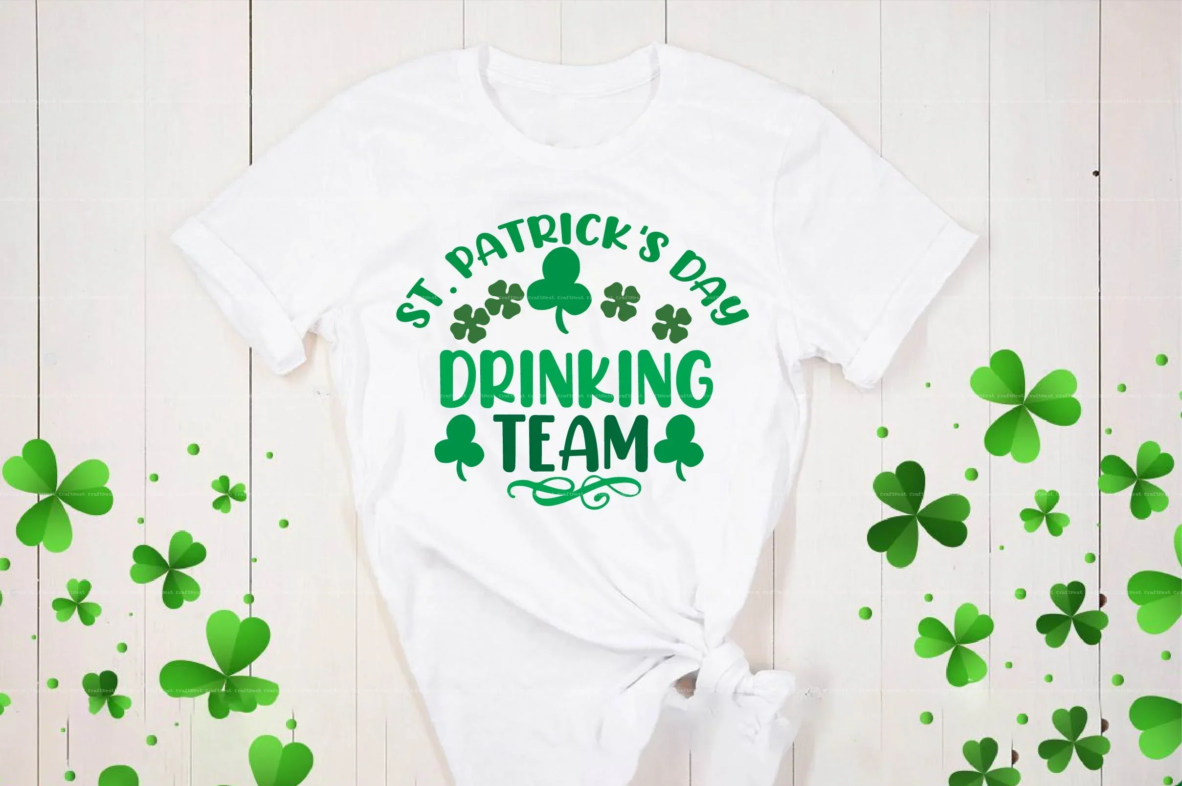 St. Patrick's Day SVG Design Bundle - Image 2
