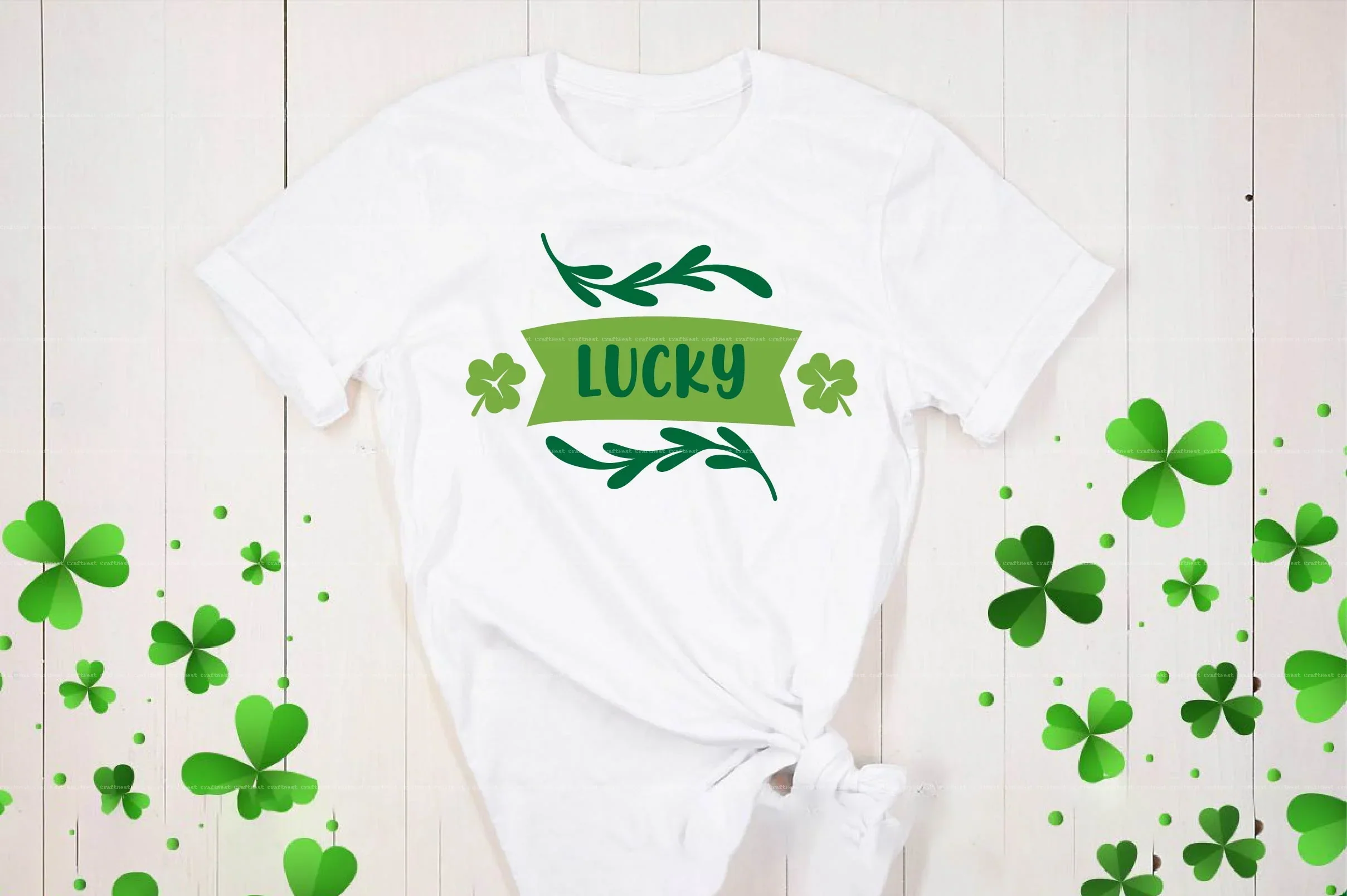 St. Patrick's Day SVG Design Bundle - Image 7