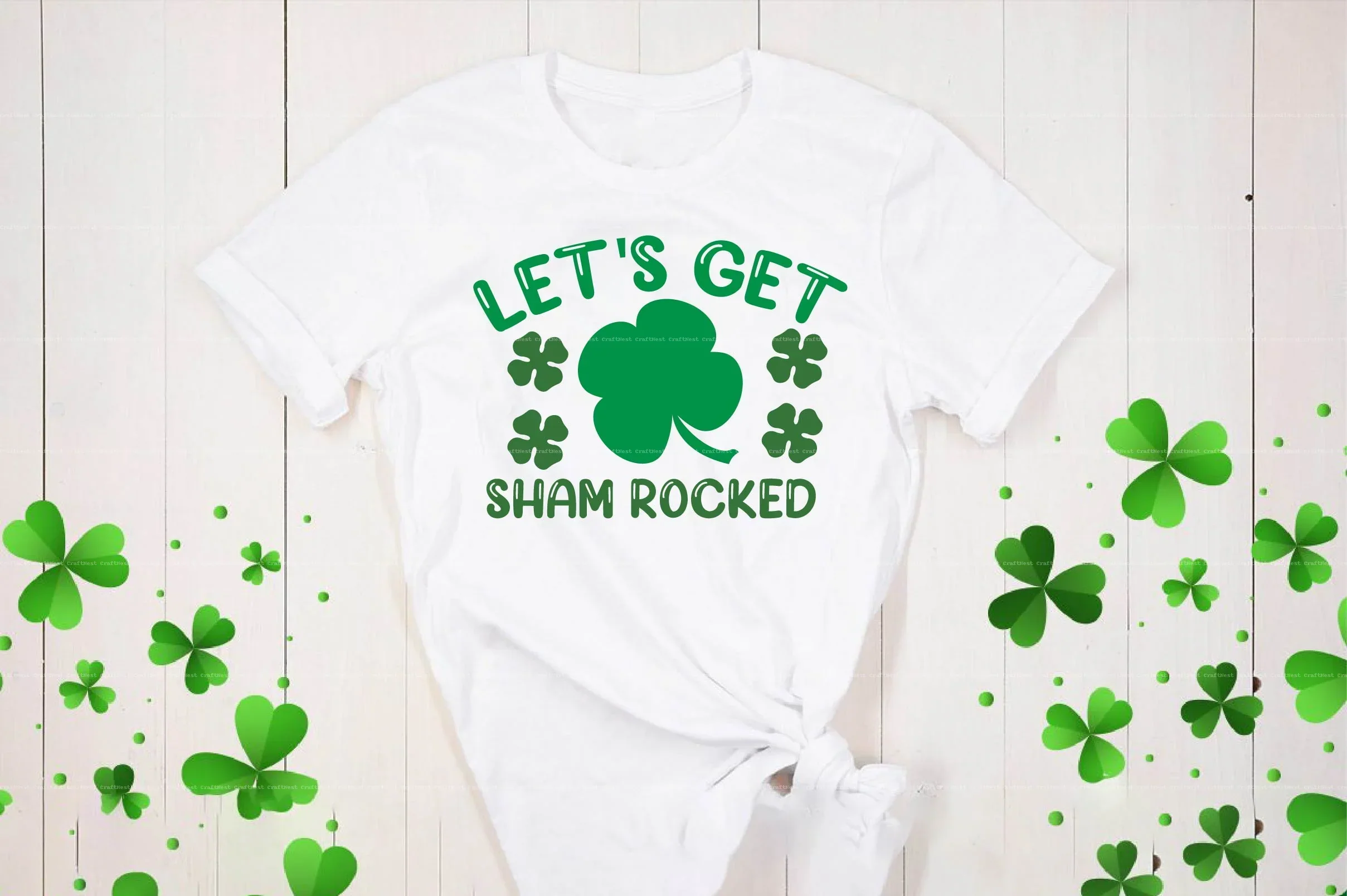 St. Patrick's Day SVG Design Bundle - Image 9