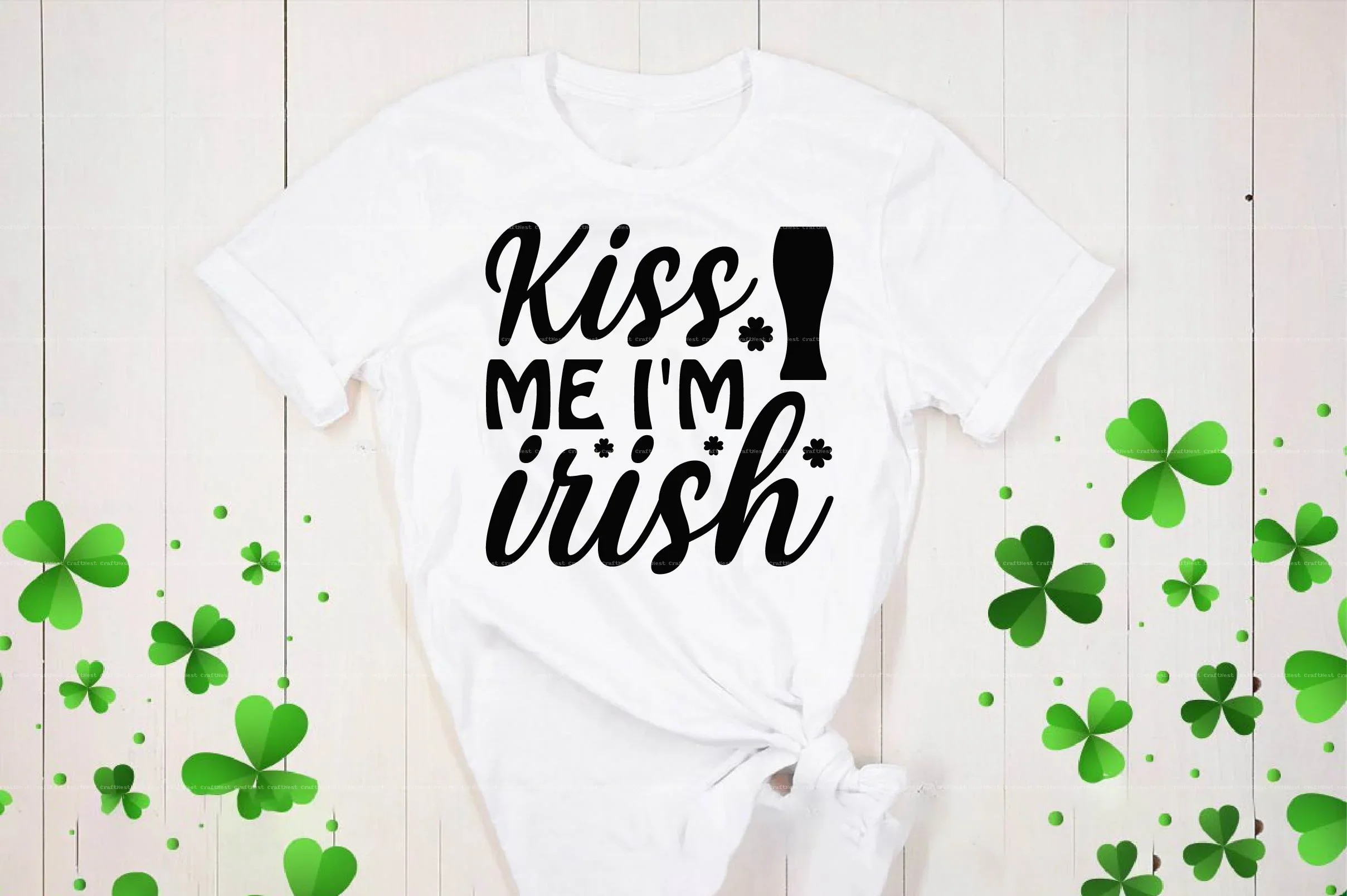 St. Patrick's Day SVG Design Bundle - Image 5