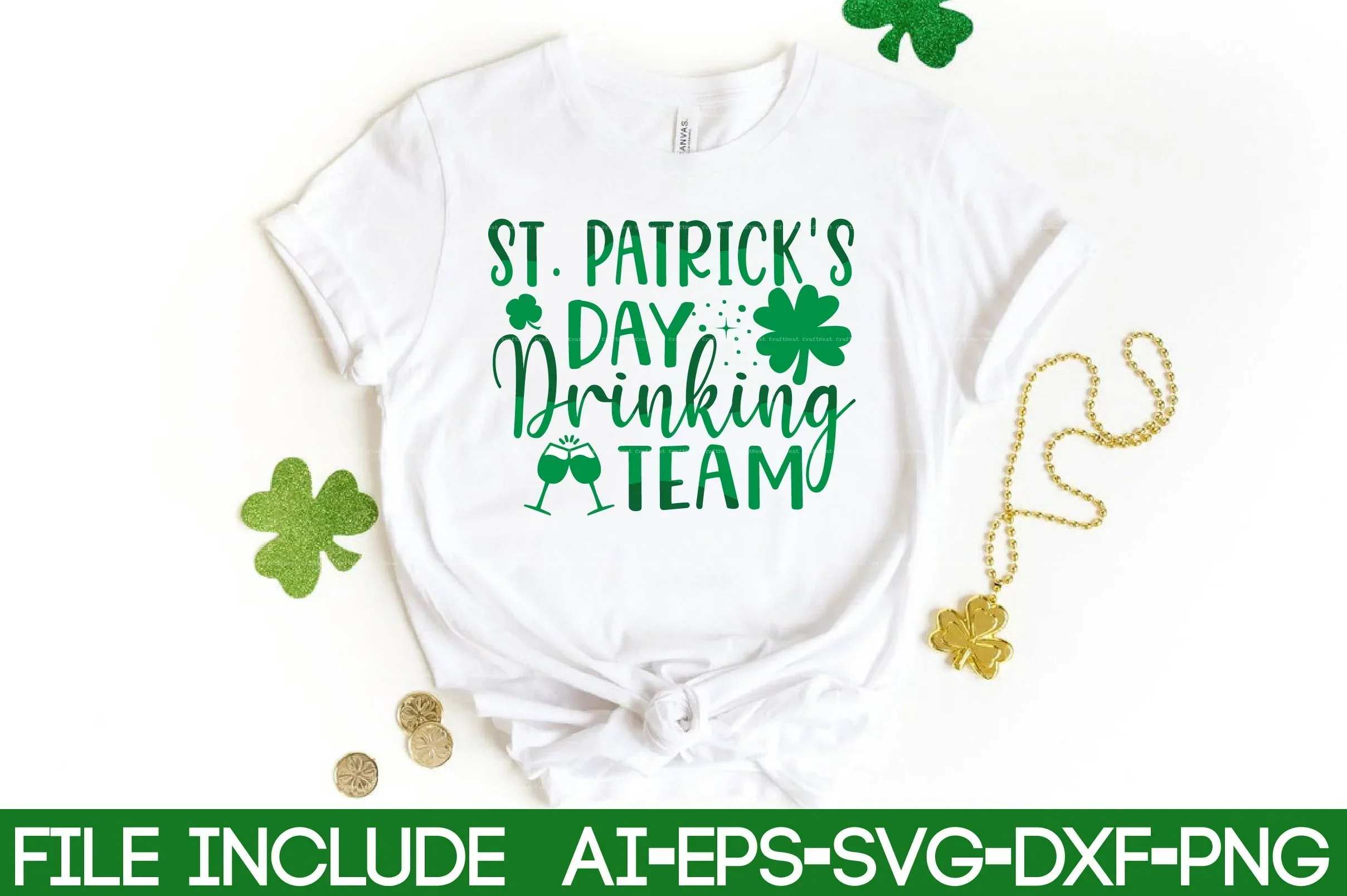 St. Patrick's Day SVG Design Bundle - Image 2