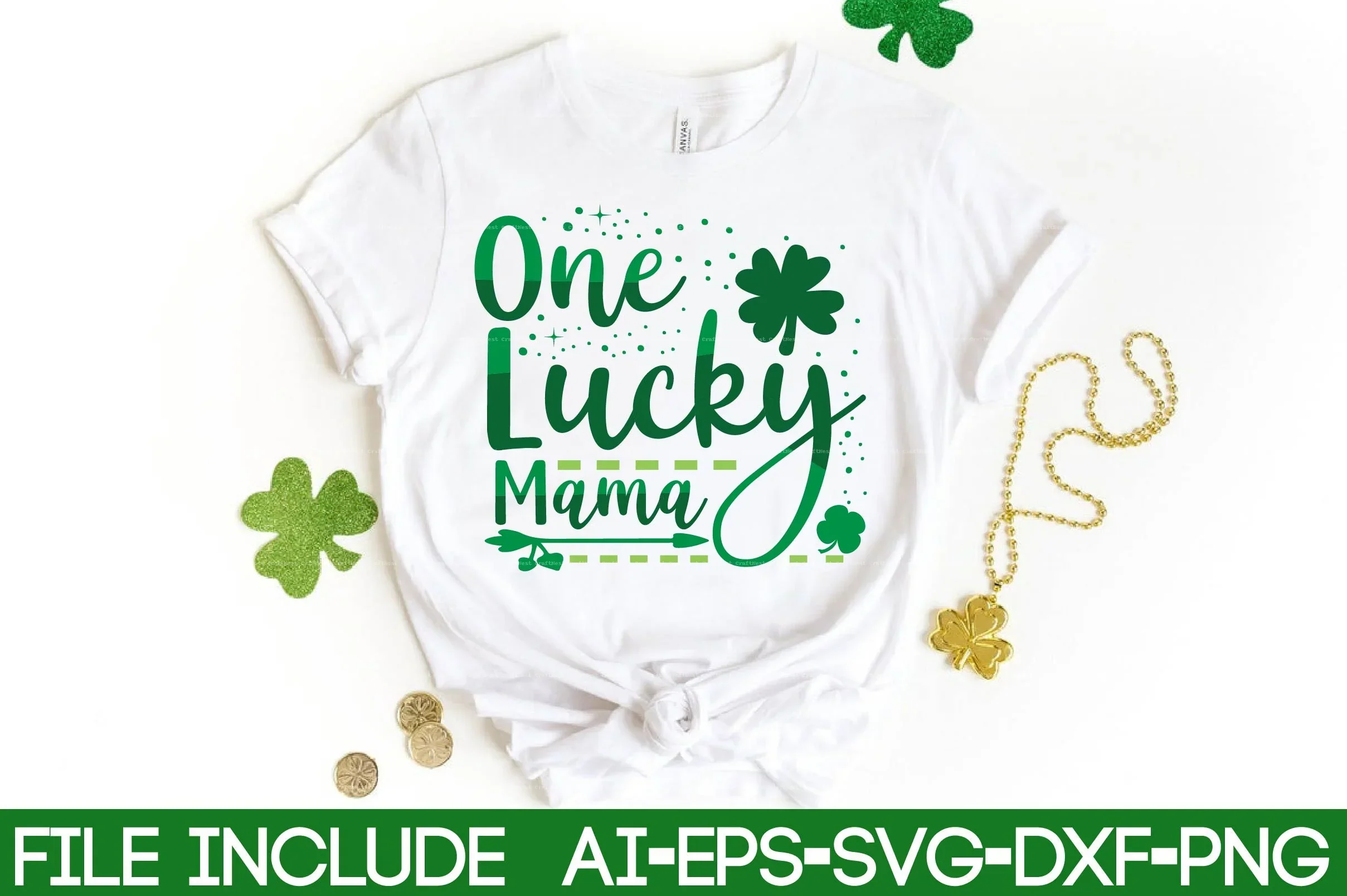 St. Patrick's Day SVG Design Bundle - Image 3
