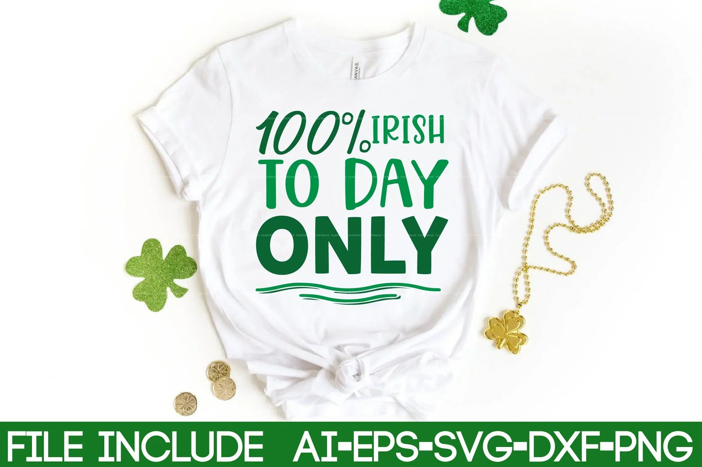St. Patrick's Day SVG Design Bundle - Image 4