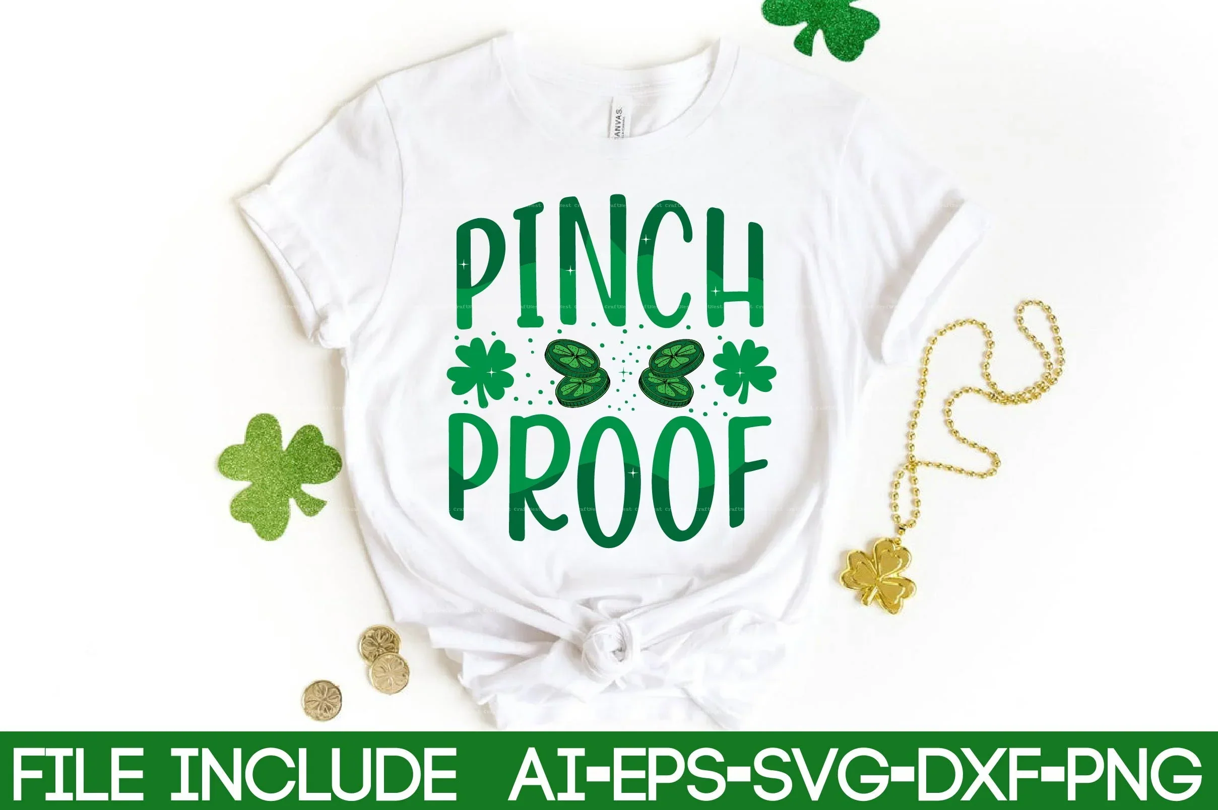 St. Patrick's Day SVG Design Bundle - Image 5