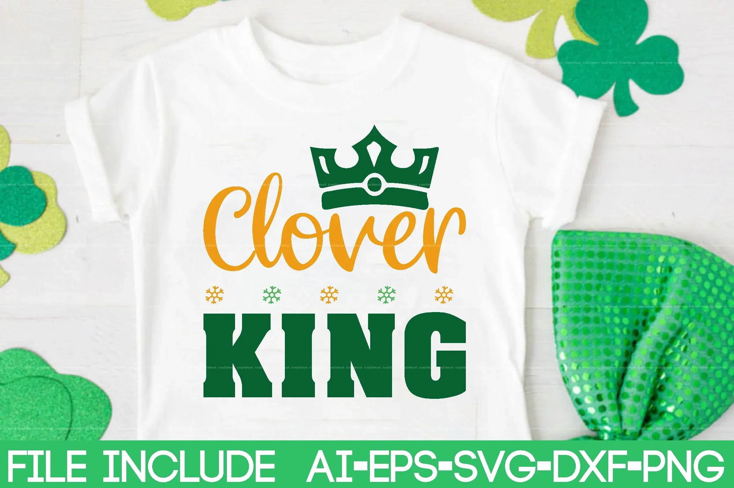 St. Patrick's Day SVG Design Bundle - Image 3