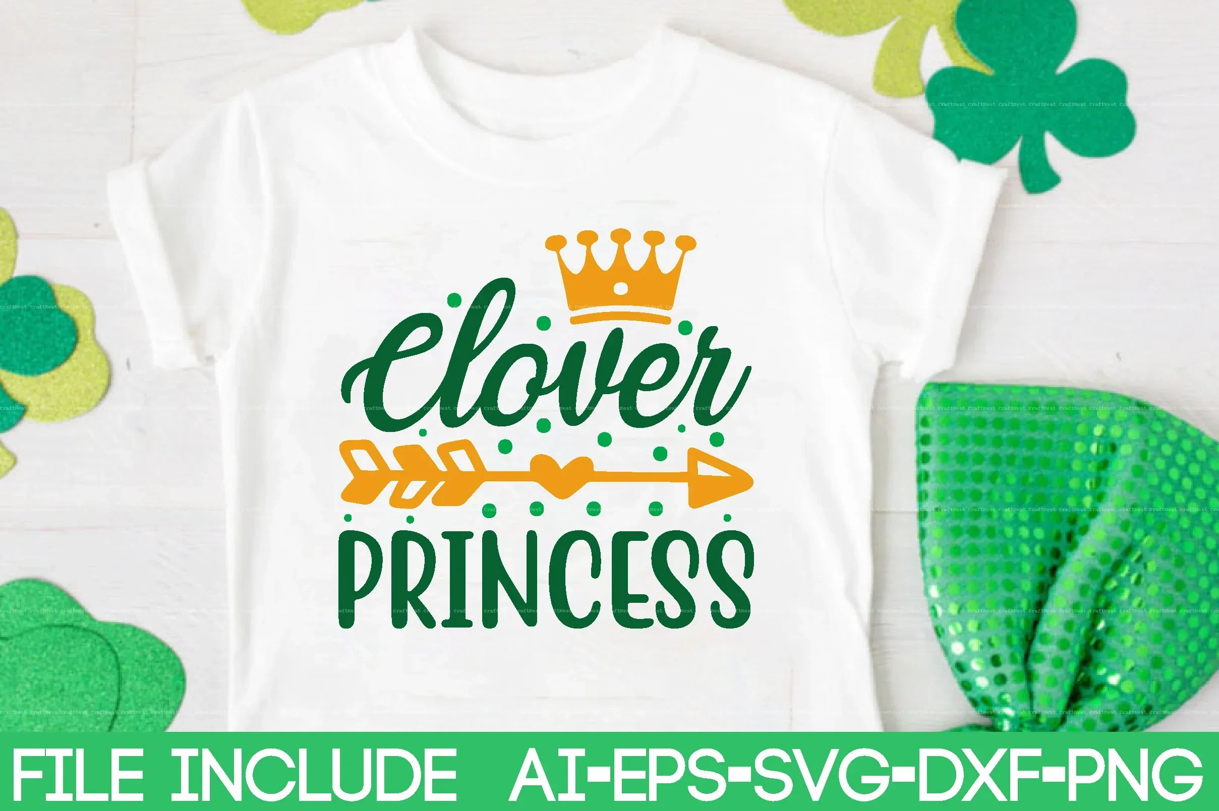 St. Patrick's Day SVG Design Bundle - Image 7