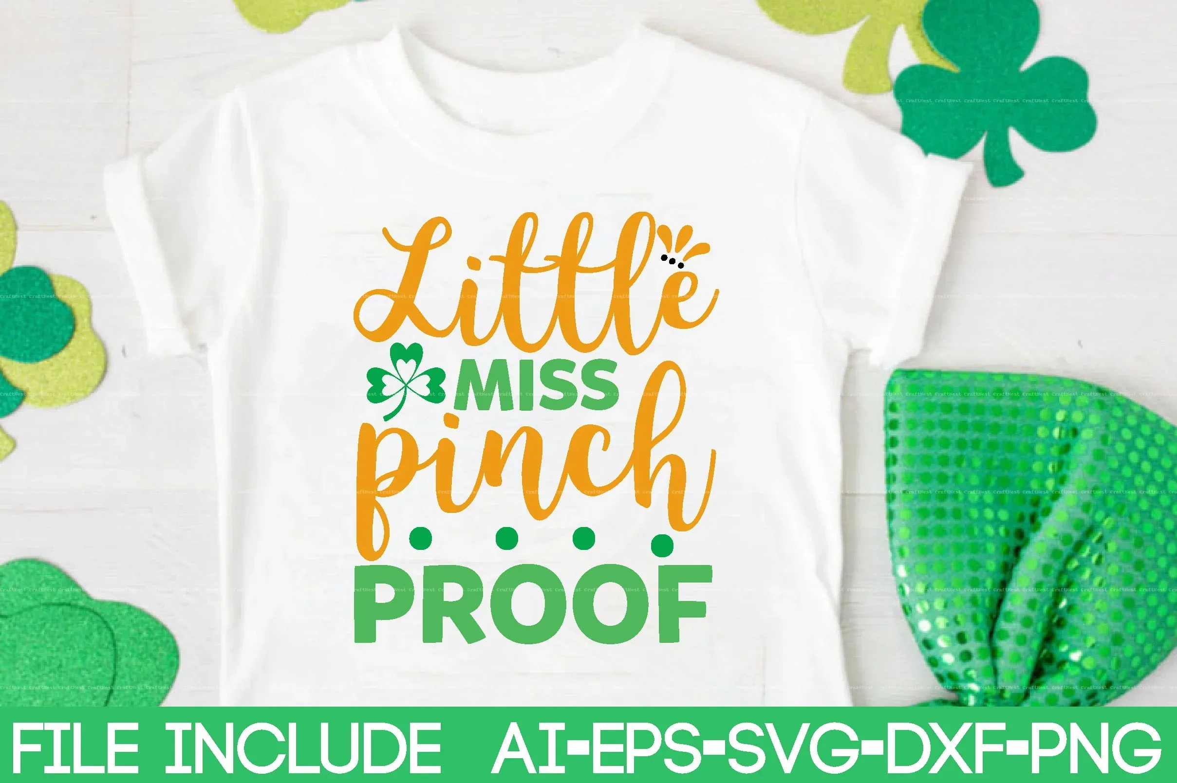 St. Patrick's Day SVG Design Bundle - Image 8