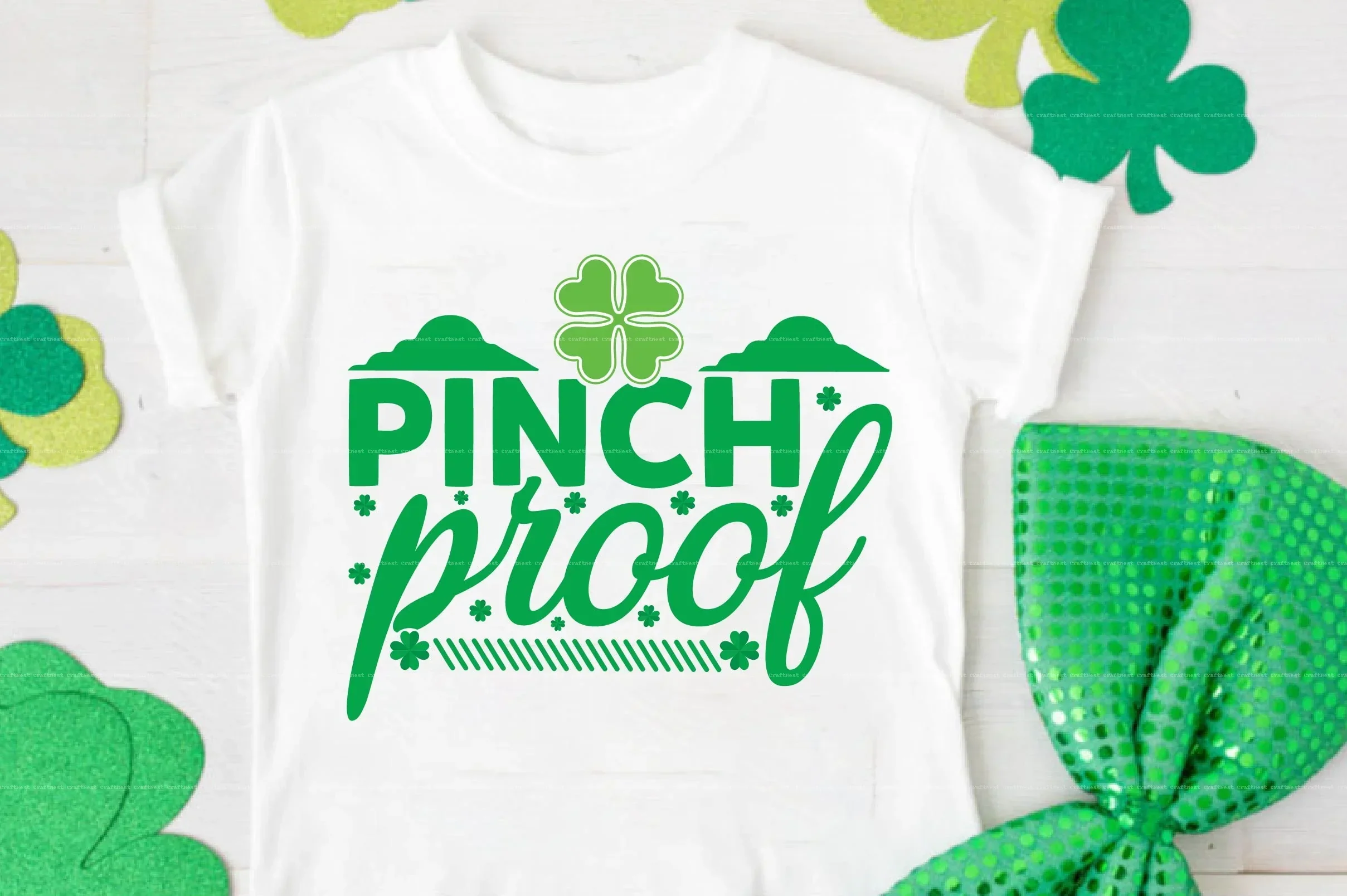 St. Patrick's Day SVG Design Bundle - Image 4