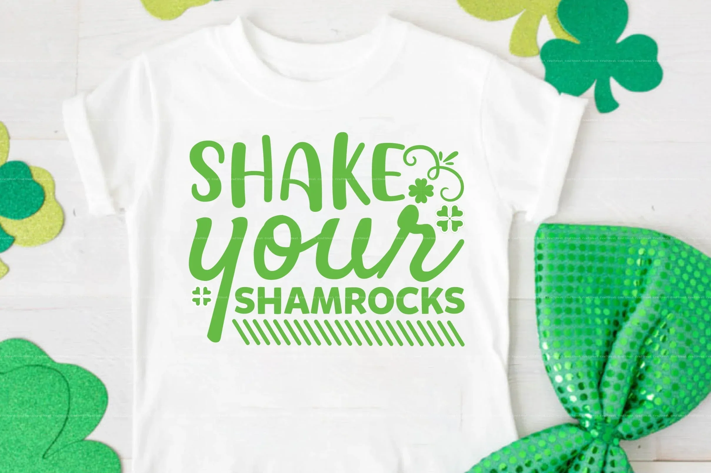 St. Patrick's Day SVG Design Bundle - Image 7