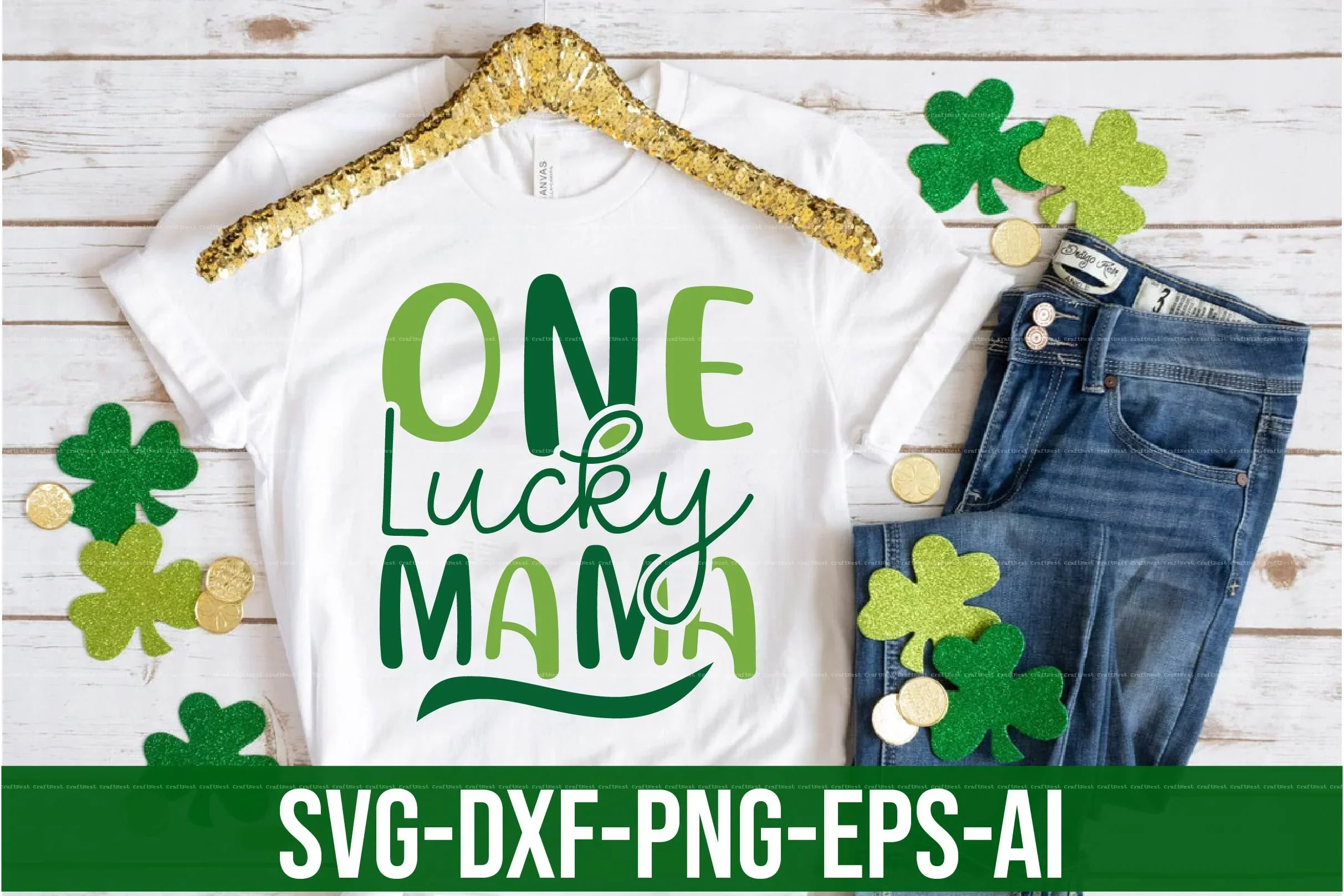 St. Patrick's Day SVG Design Bundle - Image 4