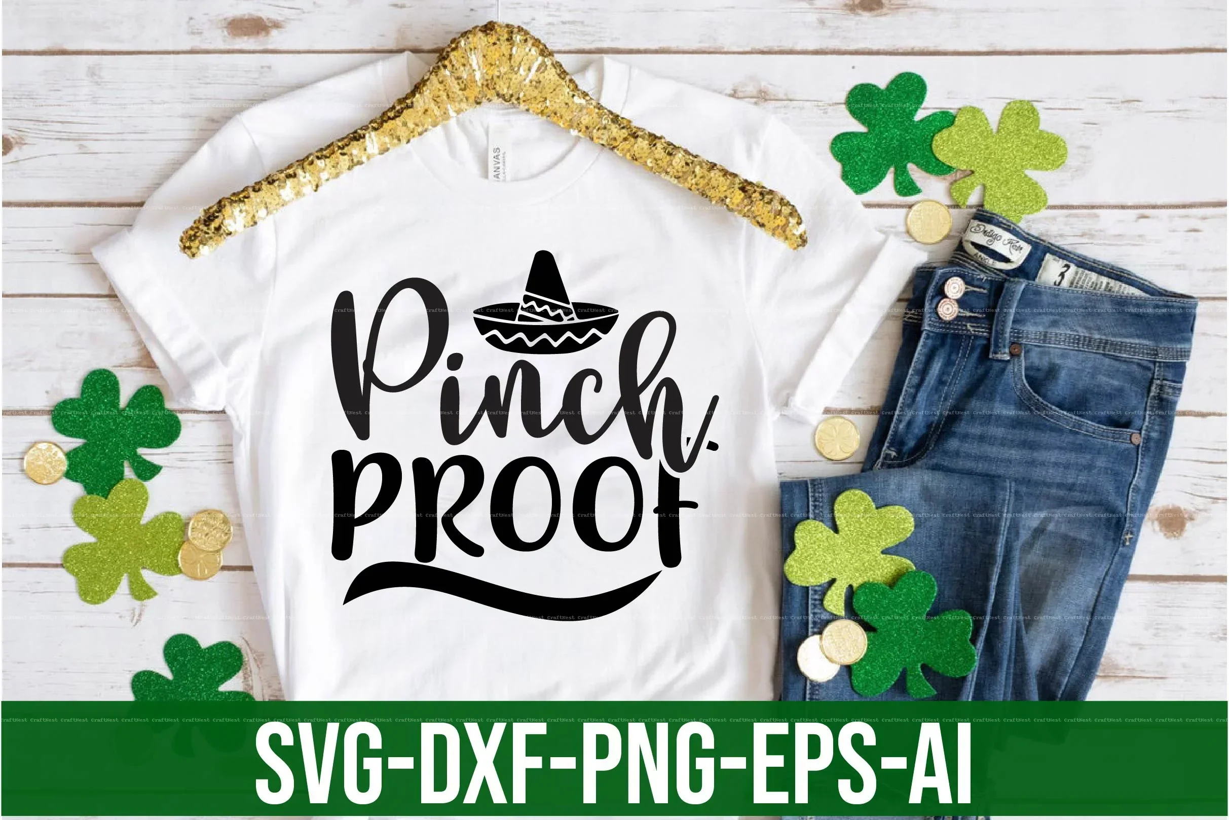 St. Patrick's Day SVG Design Bundle - Image 6