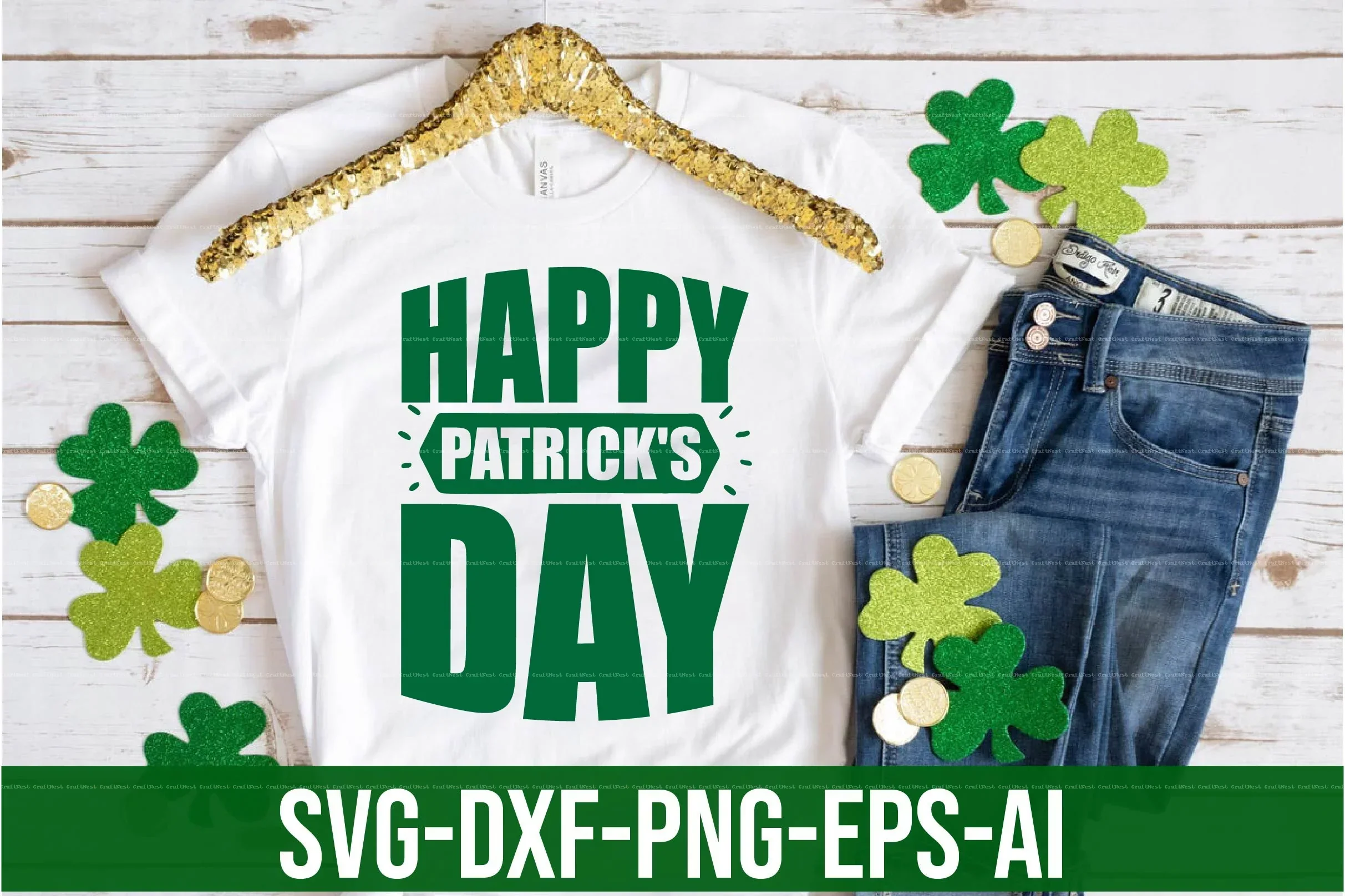 St. Patrick's Day SVG Design Bundle - Image 8