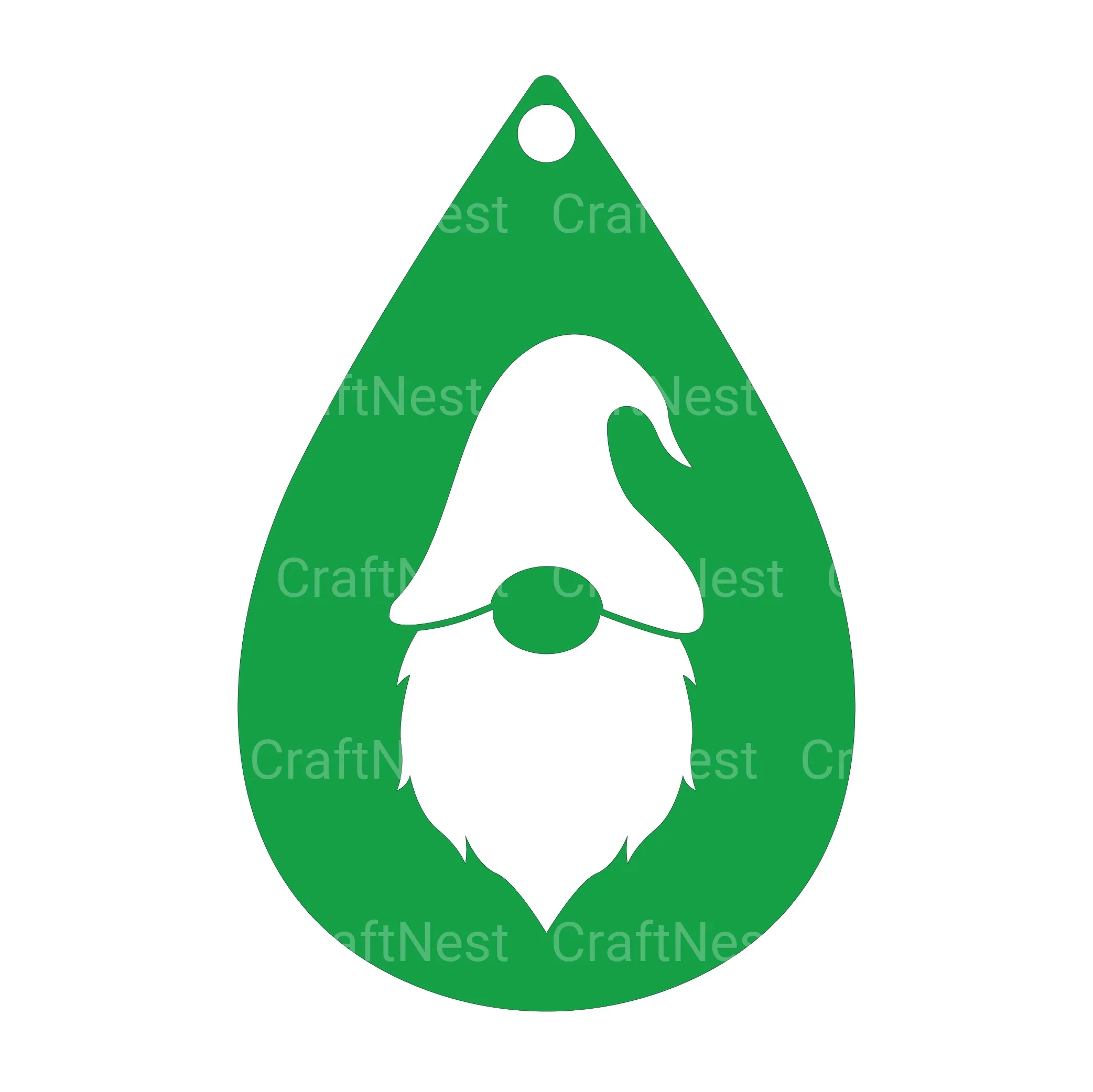 St Patrick's Earrings Laser Cut SVG Bundle - Image 8