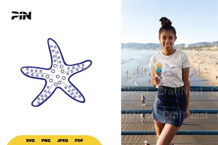Starfish SVG Bundle