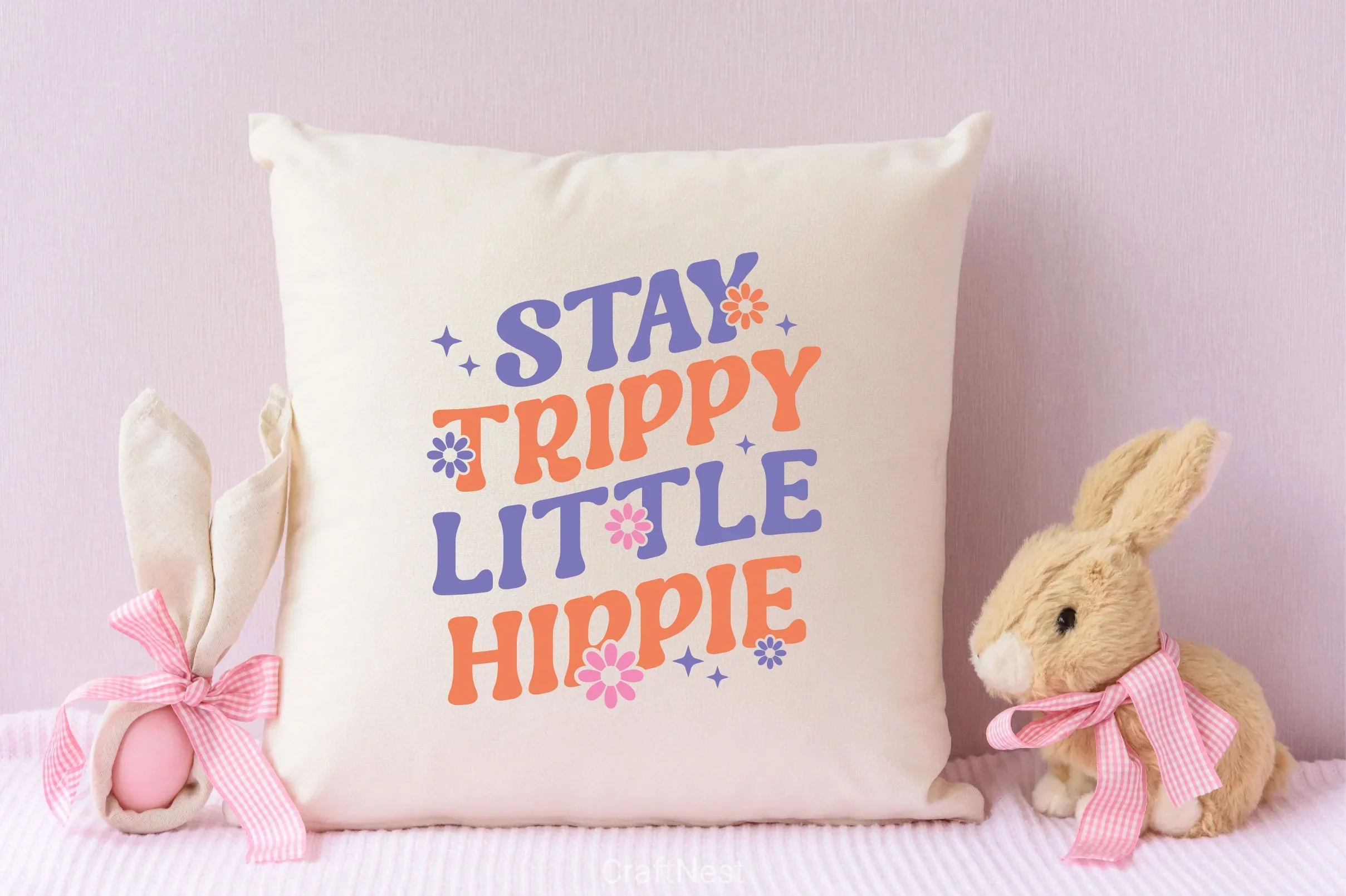 Stay Trippy Little Hippie SVG Bundle - Image 3