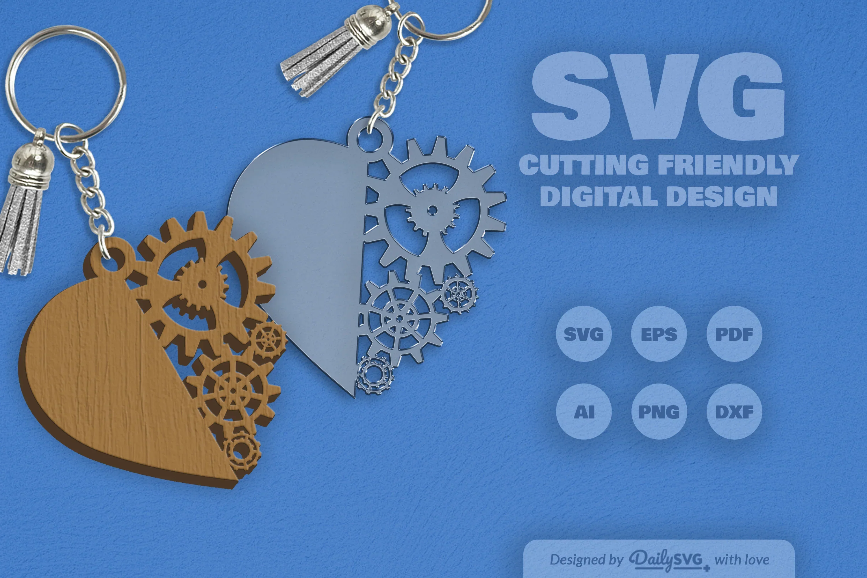 Steampunk Gear SVG Bundle - Image 2