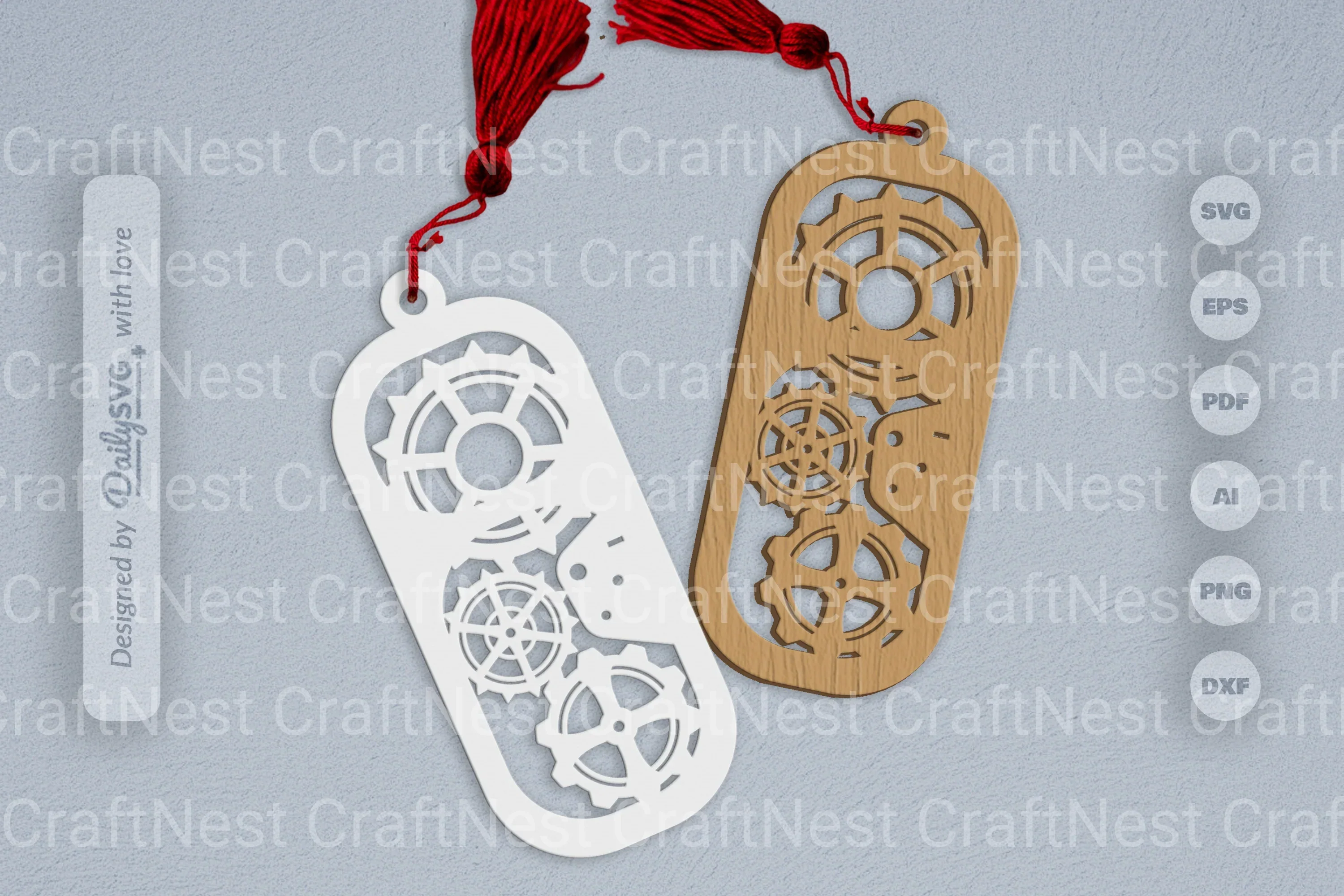 Steampunk Gear SVG Bundle