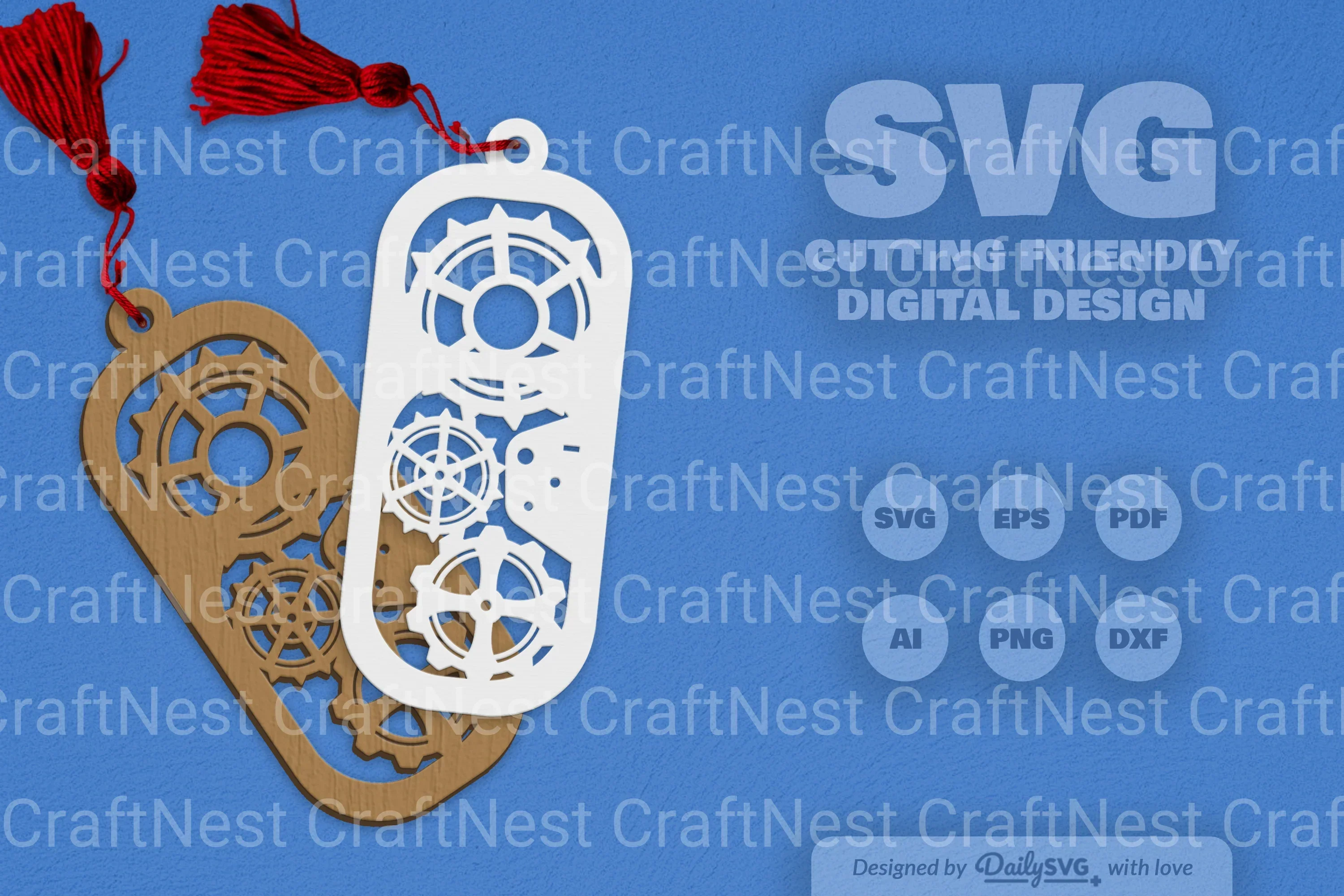 Steampunk Gear SVG Bundle - Image 2
