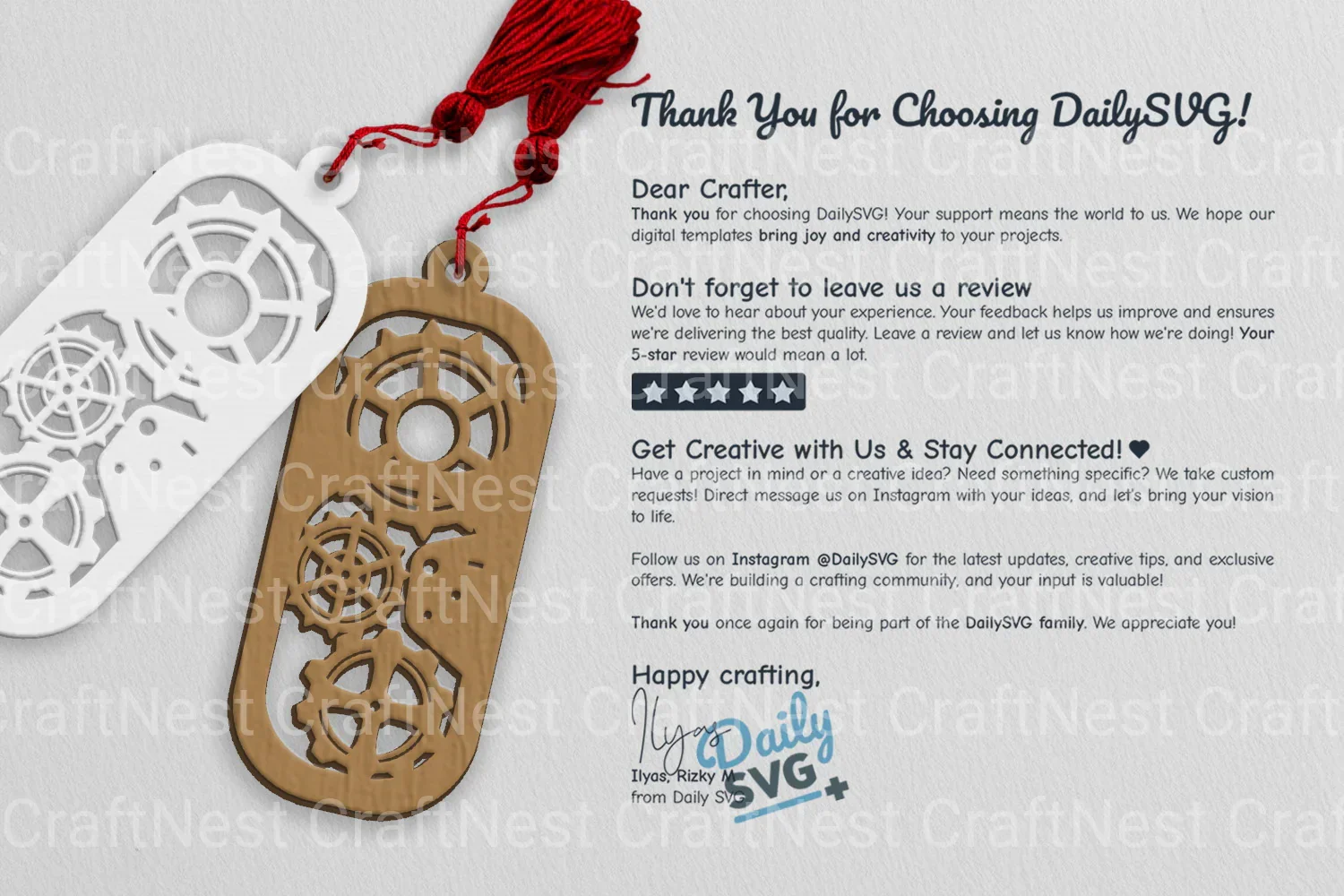 Steampunk Gear SVG Bundle - Image 3