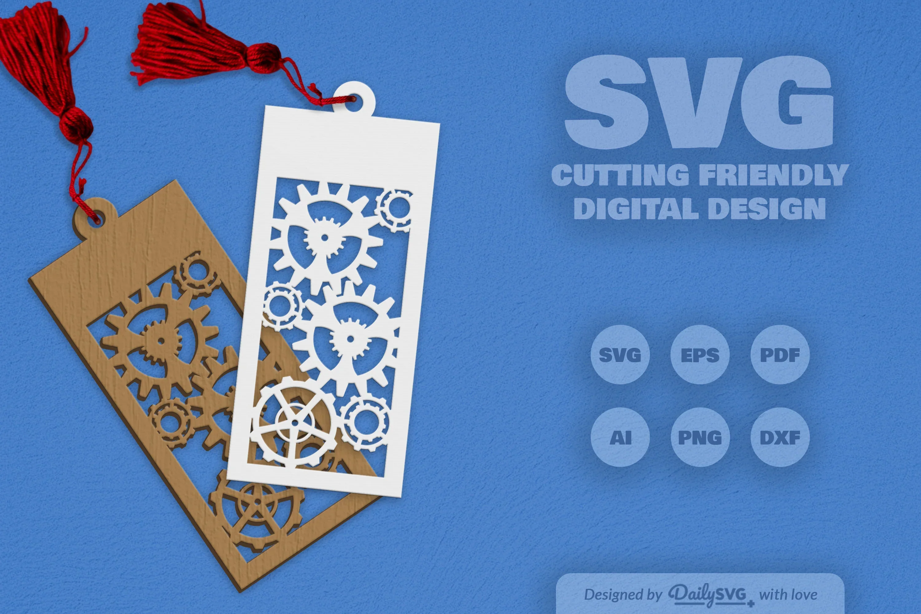 Steampunk Gear SVG Bundle - Image 2
