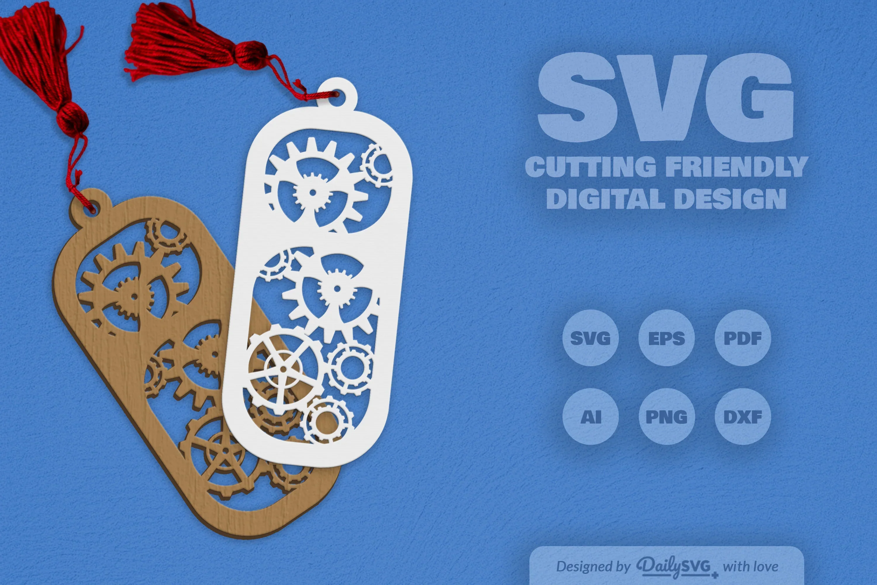 Steampunk Gear SVG Bundle - Image 2