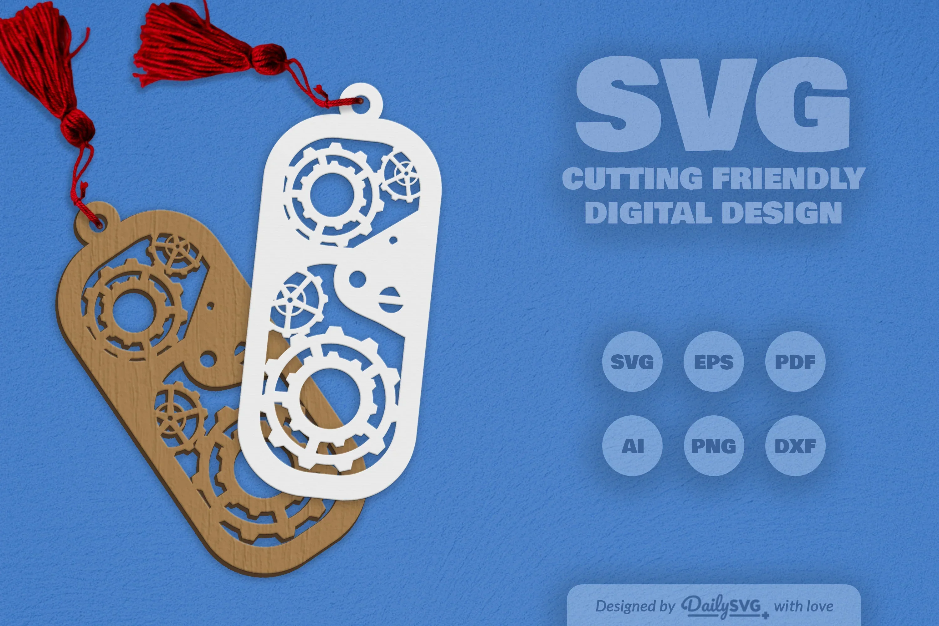 Steampunk Gear SVG Bundle - Image 2