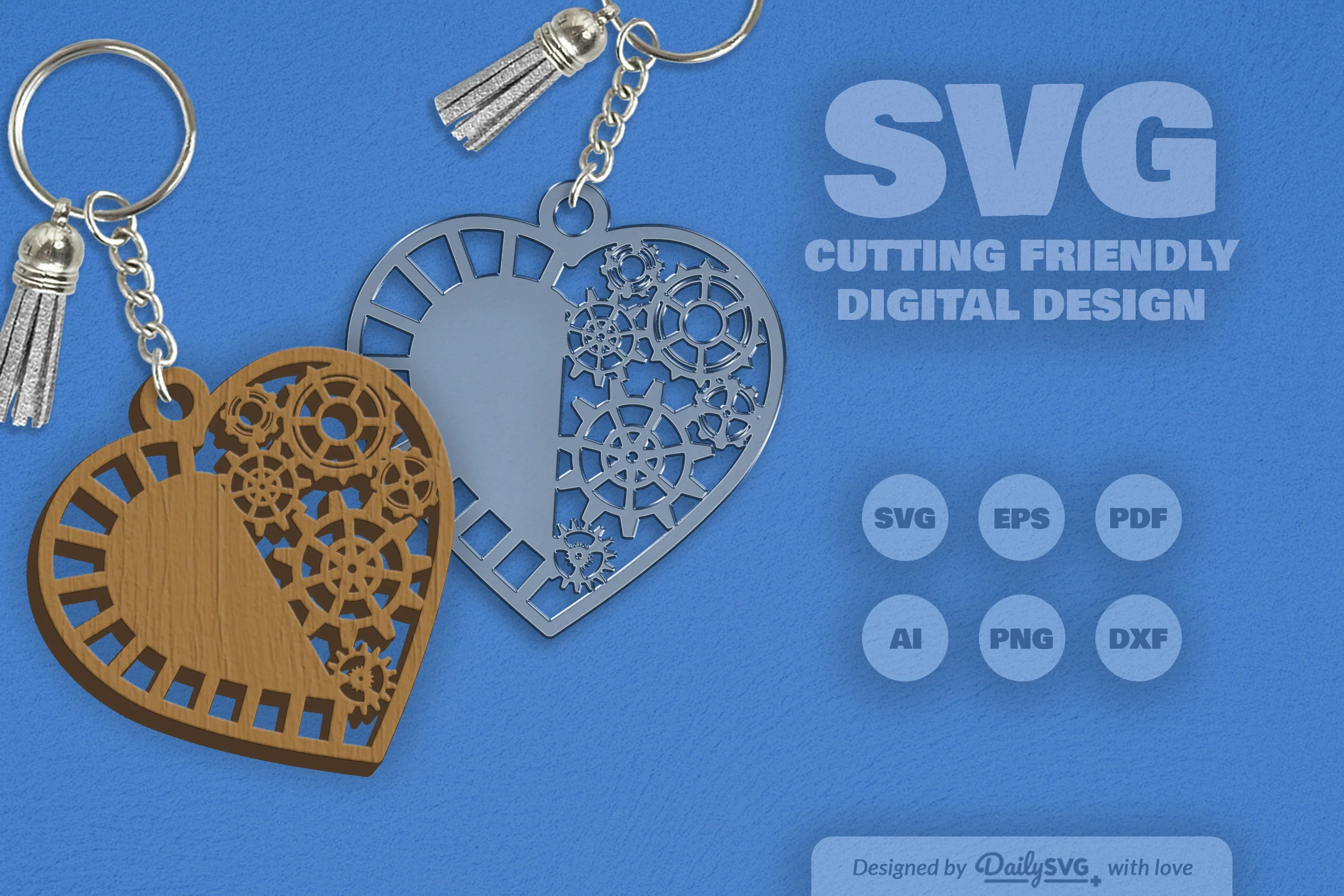 Steampunk Gear SVG Bundle - Image 2
