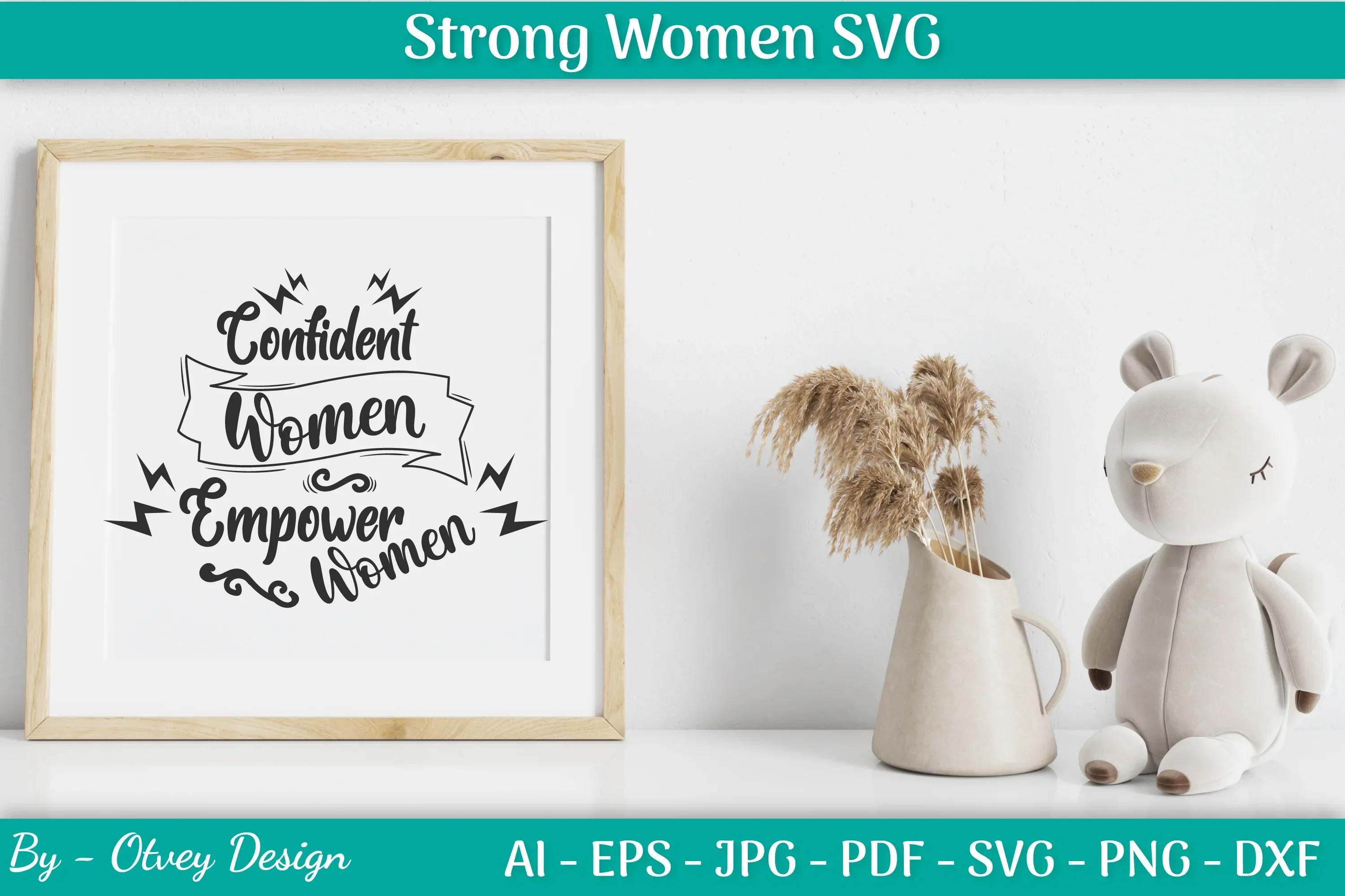Strong Woman SVG Bundle