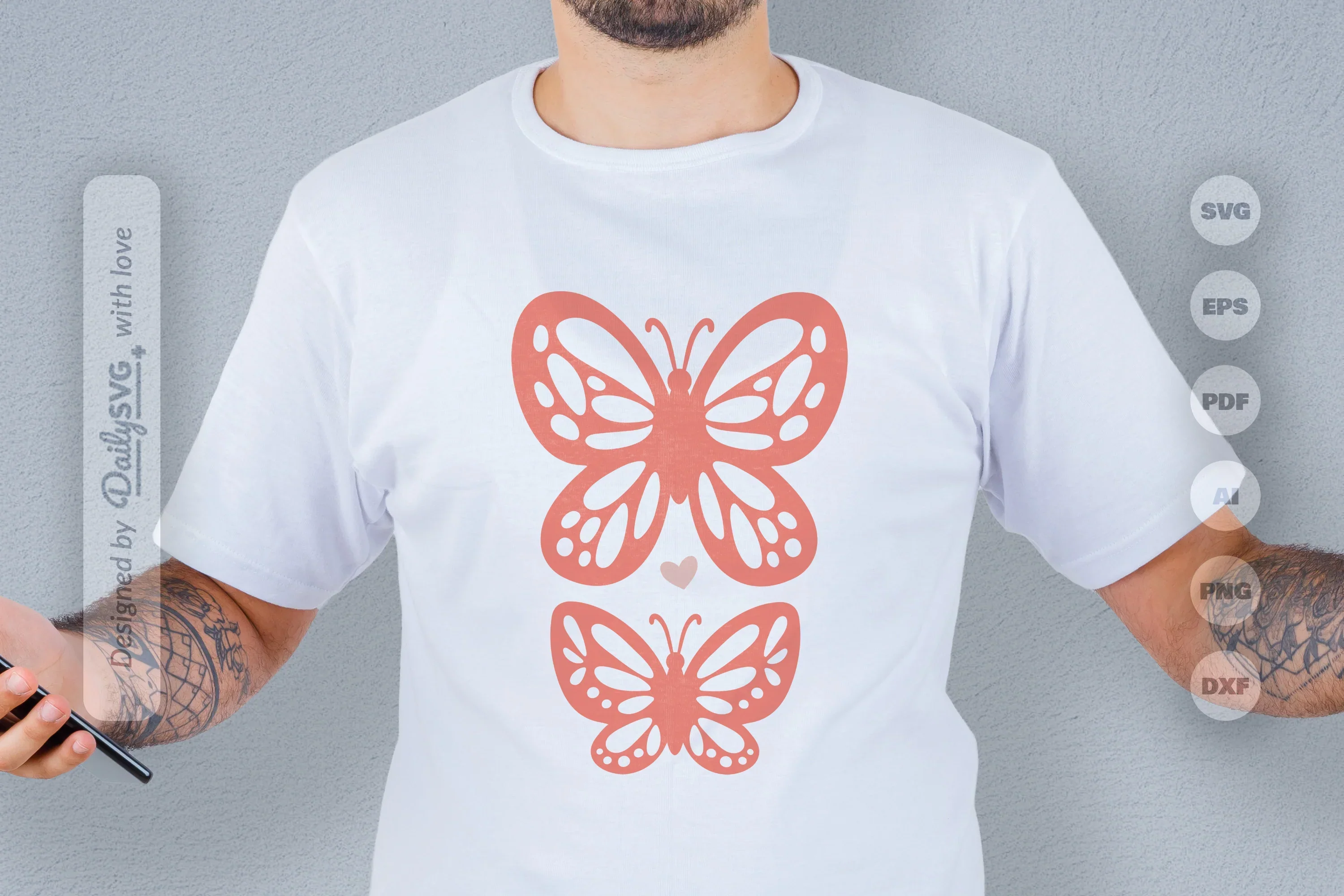 Stunning Butterfly SVG Bundle Collection - Image 3
