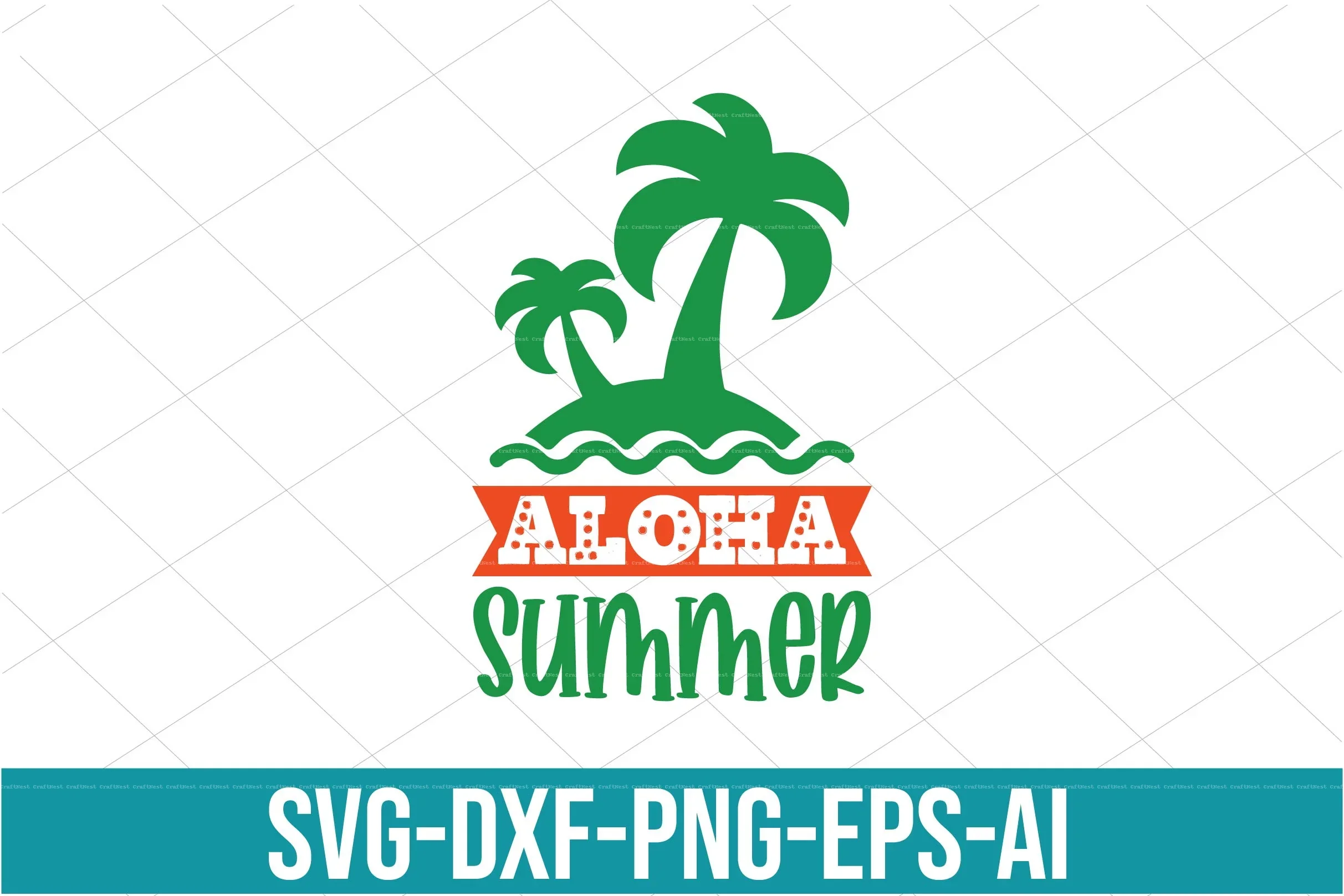 Summer Design SVG Bundle - Image 3