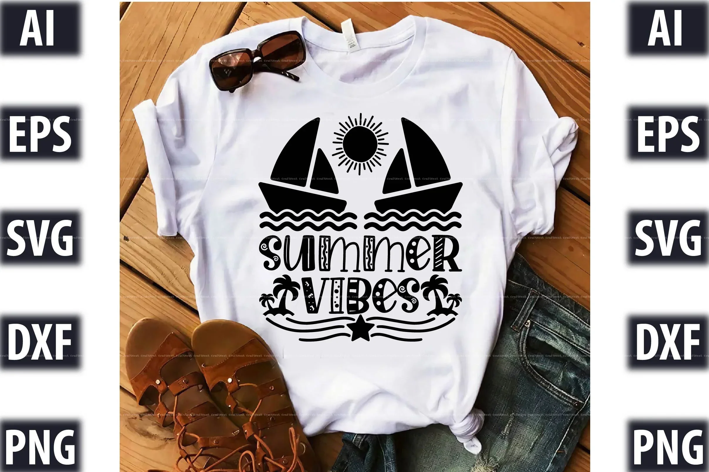 Summer Design SVG Bundle - Image 10