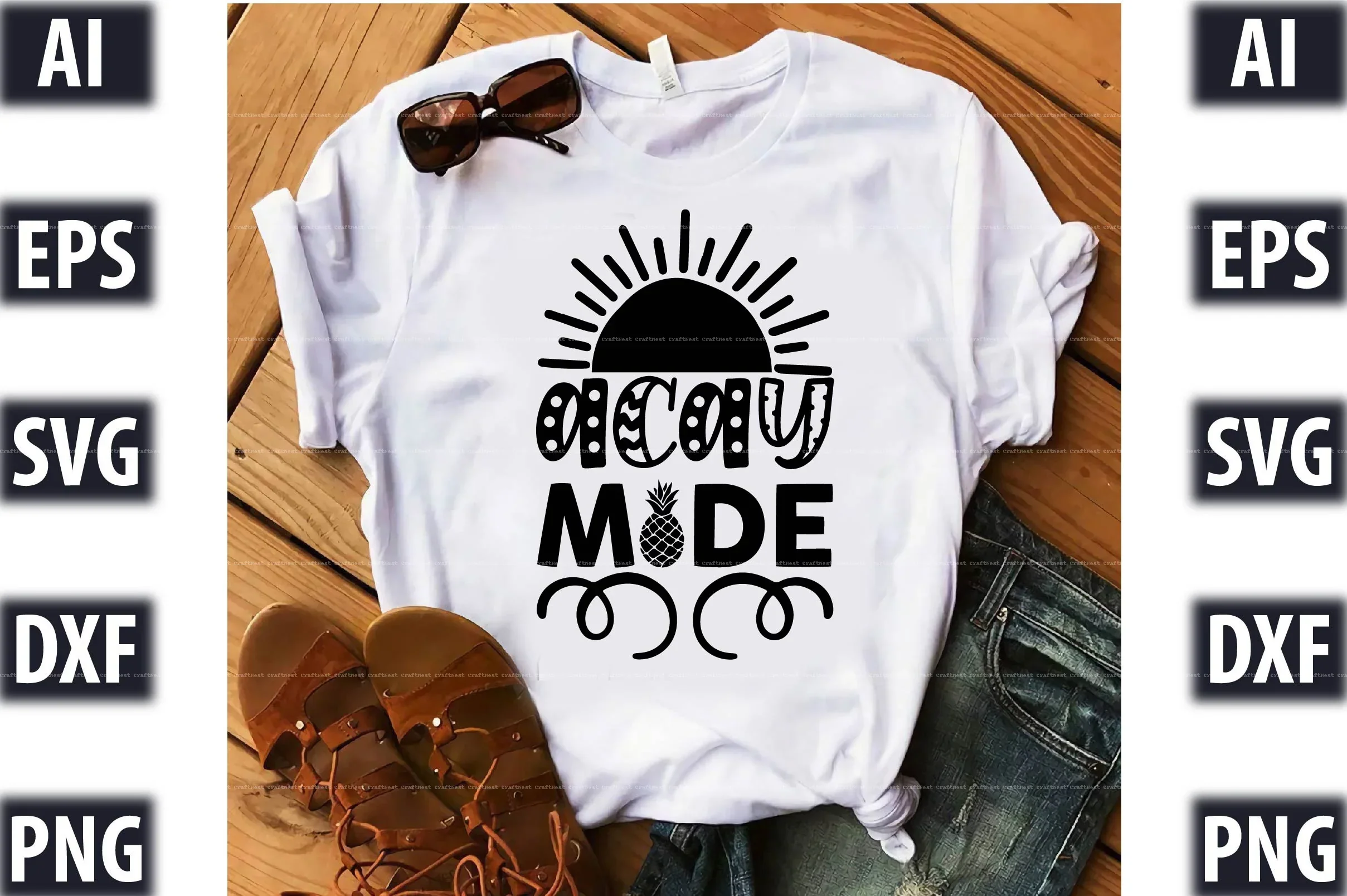 Summer Design SVG Bundle - Image 12