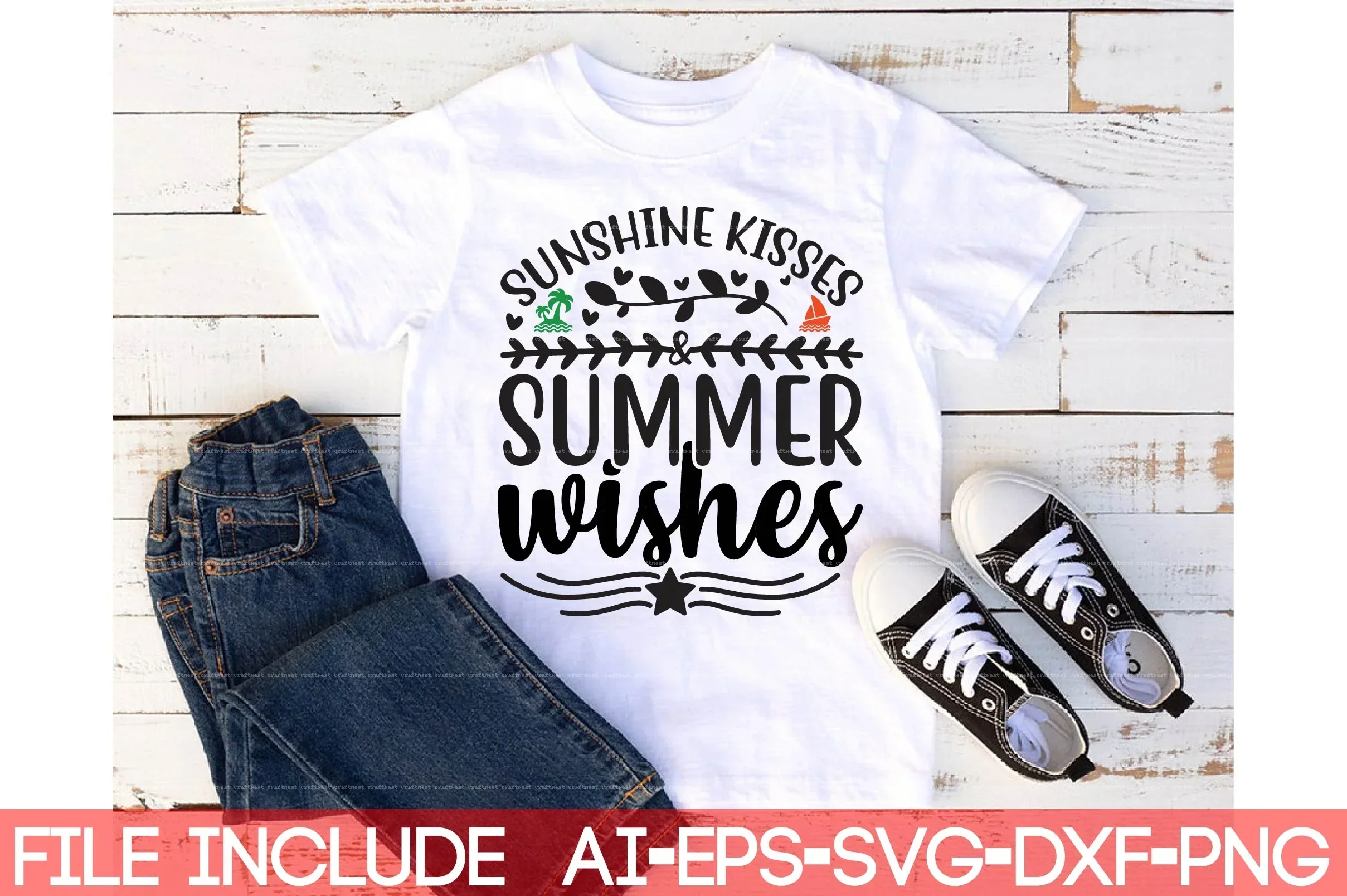 Summer Design SVG Bundle - Image 3