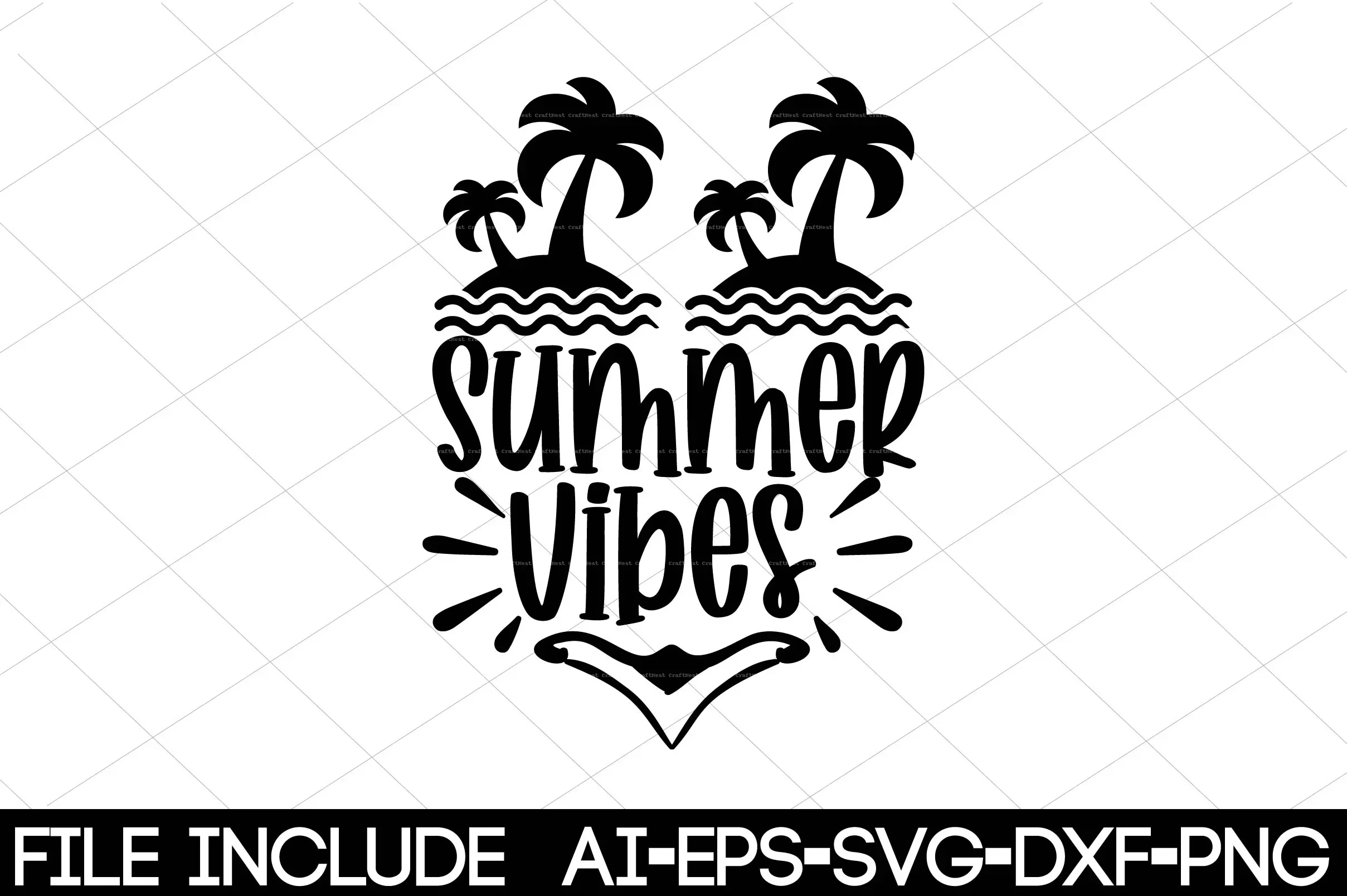Summer Design SVG Bundle - Image 6