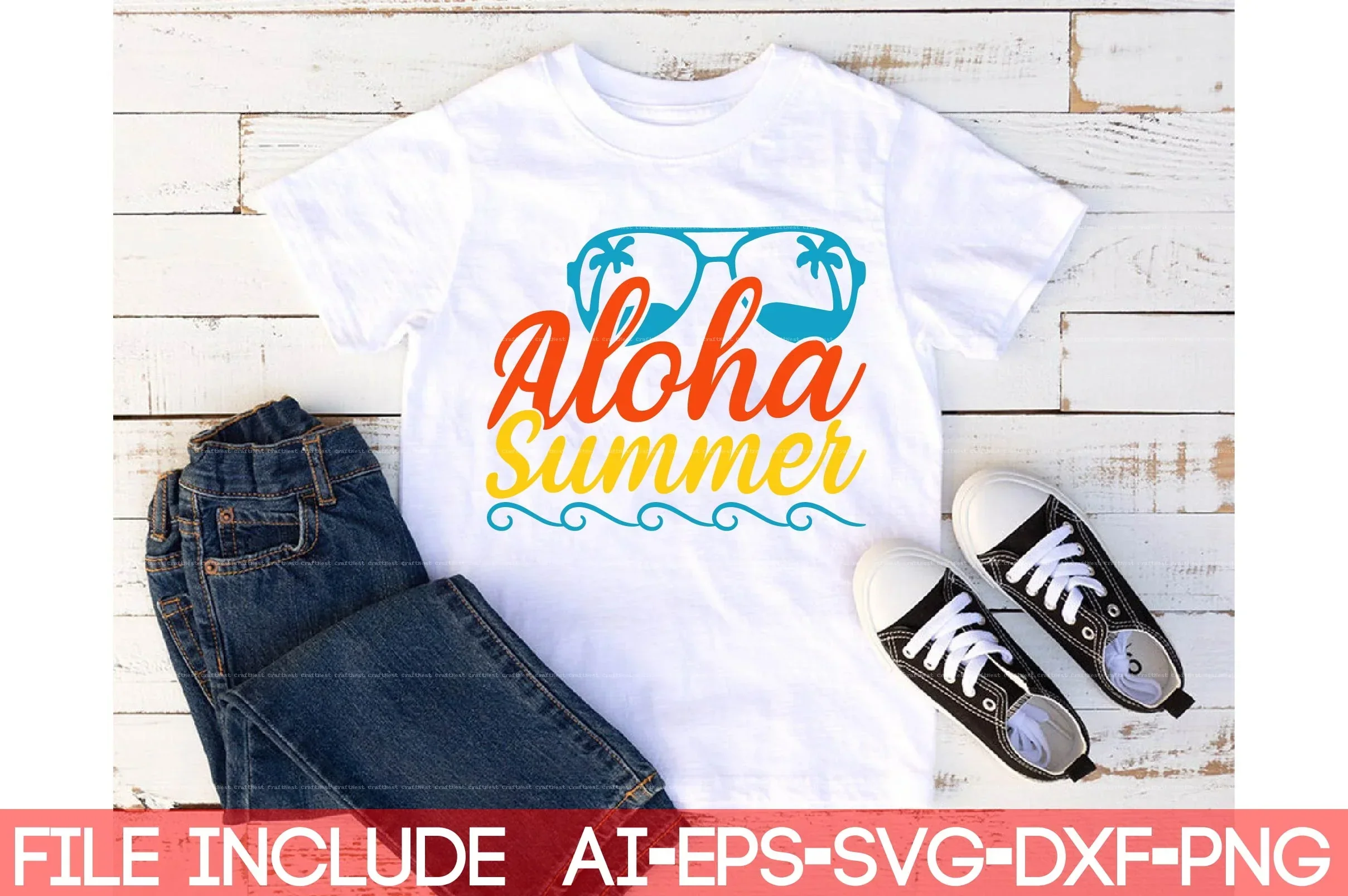 Summer Design SVG Bundle - Image 3